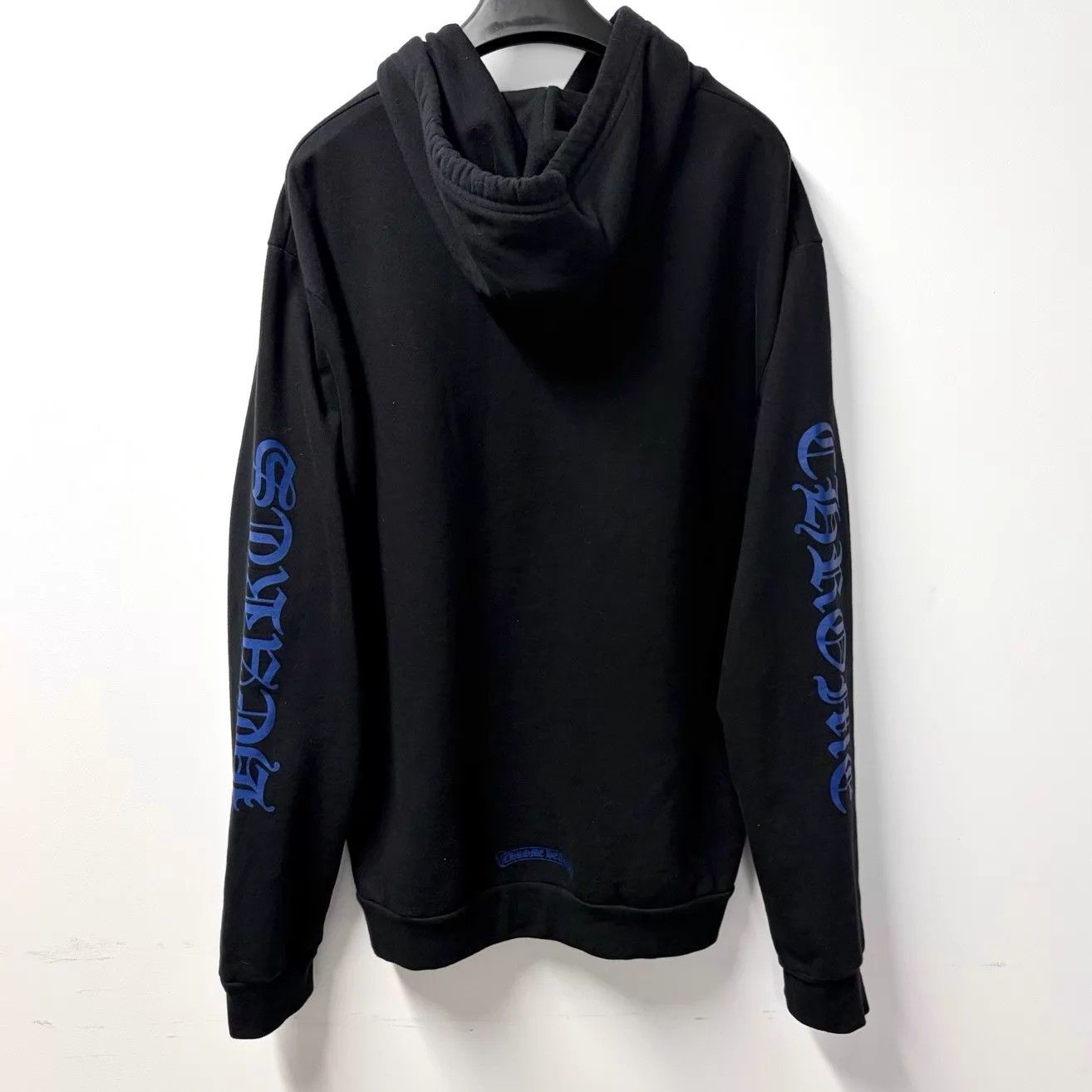 Chrome Hearts Chrome Hearts New Black & Blue Sanskrit Hoodie L Size US L / EU 52-54 / 3 - 2 Thumbnail