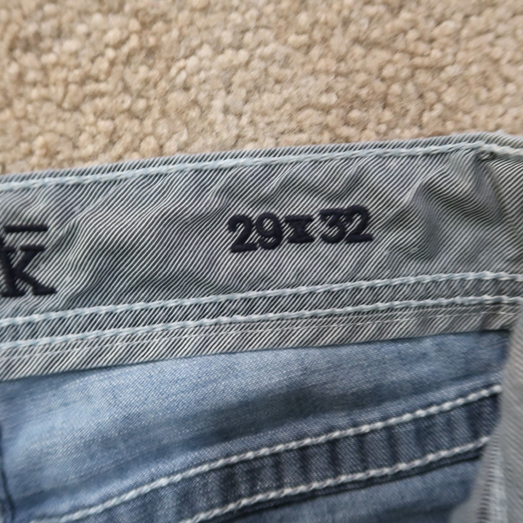 Buckle Black Buckle Black Jeans Women's 29x32 Bootcut Denim Stretch 5-Pocket Blue Slim Regular Distressed No Vintage No Folded Belt Loops Zip Button Logo Size 29" - 6 Thumbnail