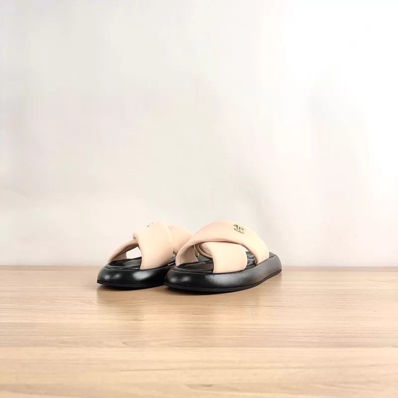 Chanel Chanel Slippers 38 Size US 7.5 / IT 37.5 - 4 Thumbnail