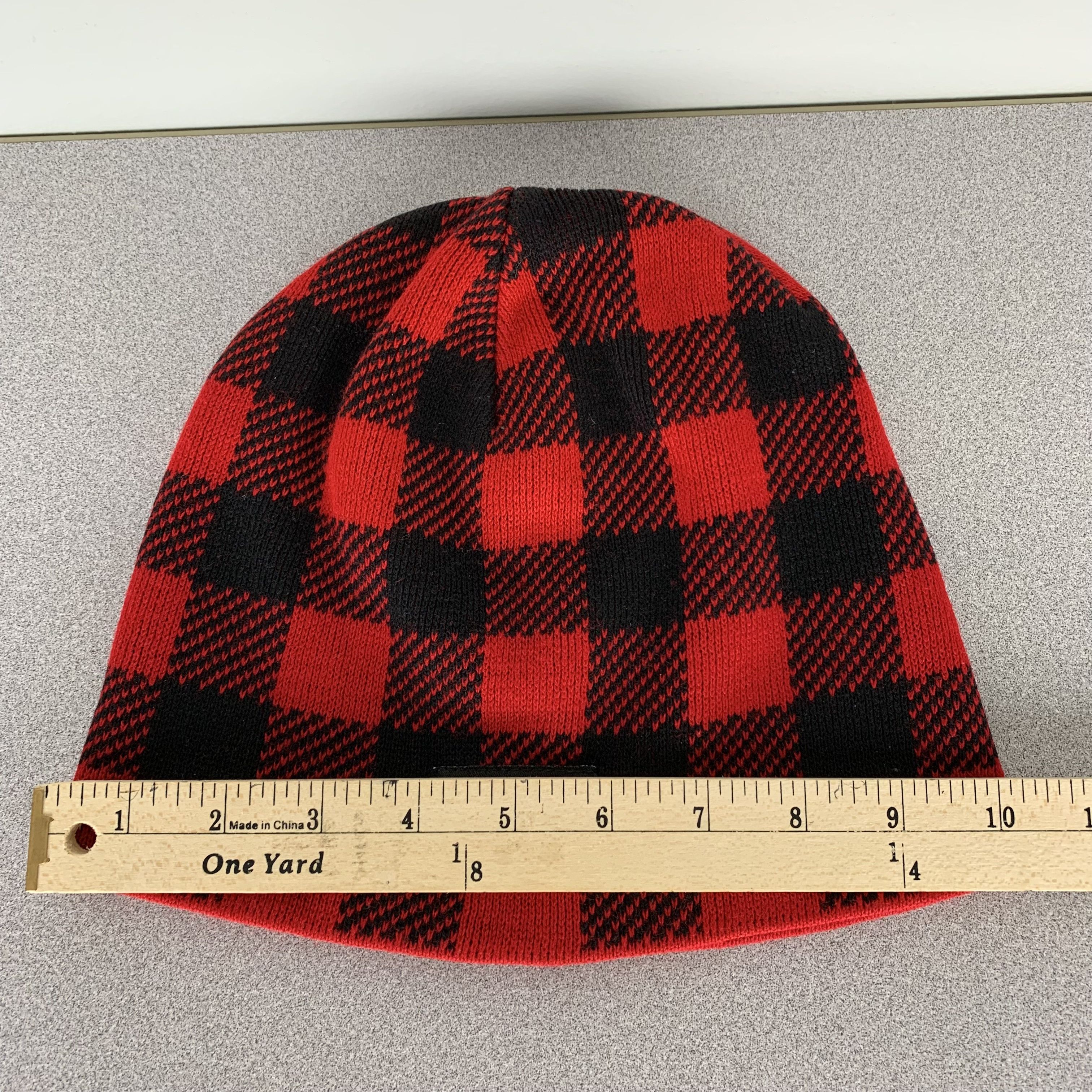 Supreme Plaid Beanie Size ONE SIZE - 5 Thumbnail
