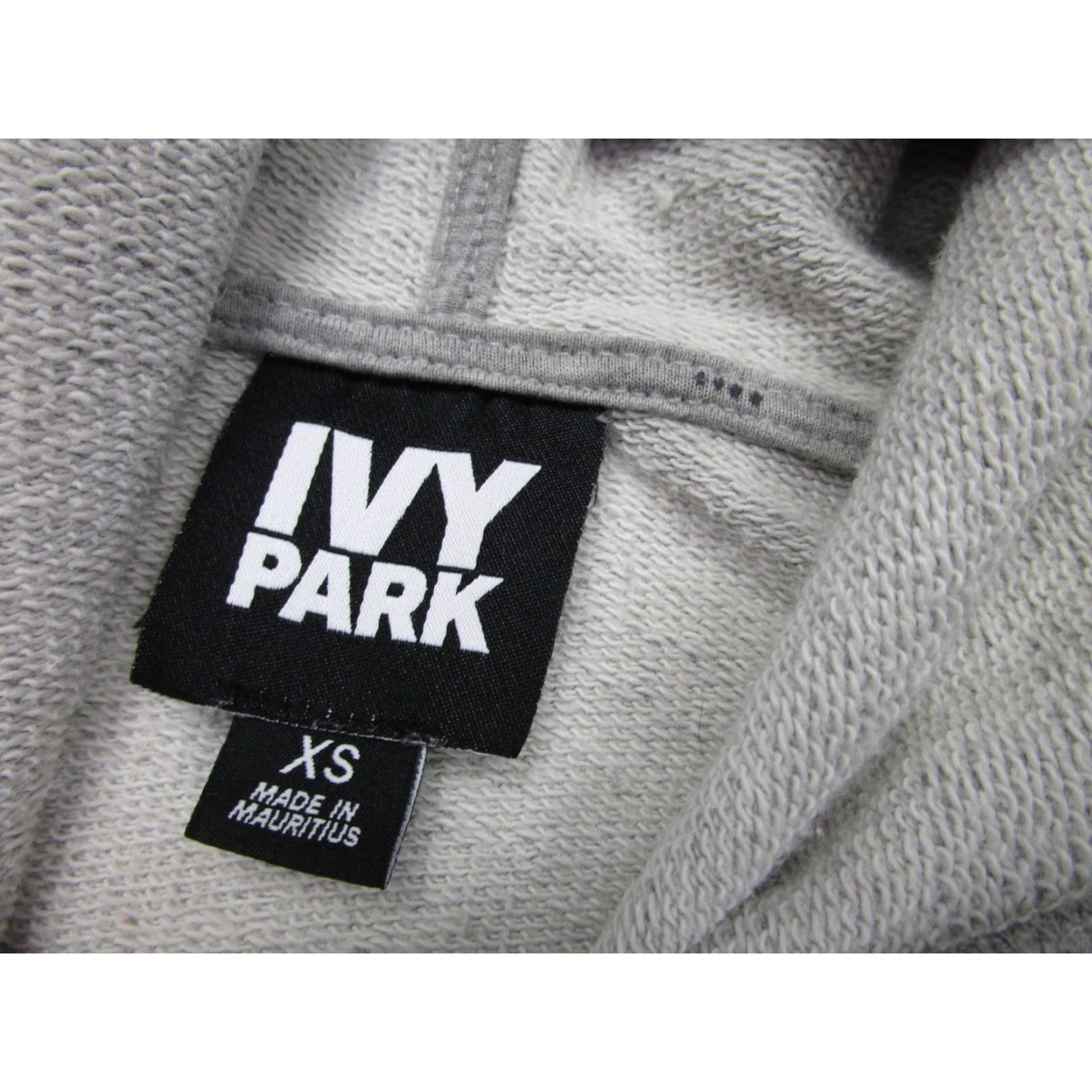Ivy Park IVY PARK Hoodie Womens XS Gray Baggy Oversized Loose Cozy Athleisure Pullover Size XS / US 0-2 / IT 36-38 - 5 Thumbnail