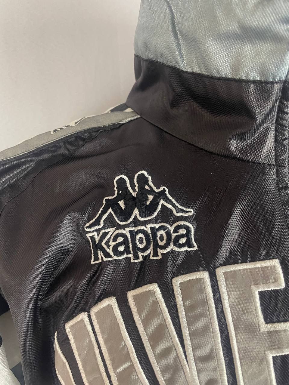 Kappa Juventus Kappa Tracksuit Jacket/Sweatpants 1994 Vintage Rare Size US XL / EU 56 / 4 - 6 Thumbnail