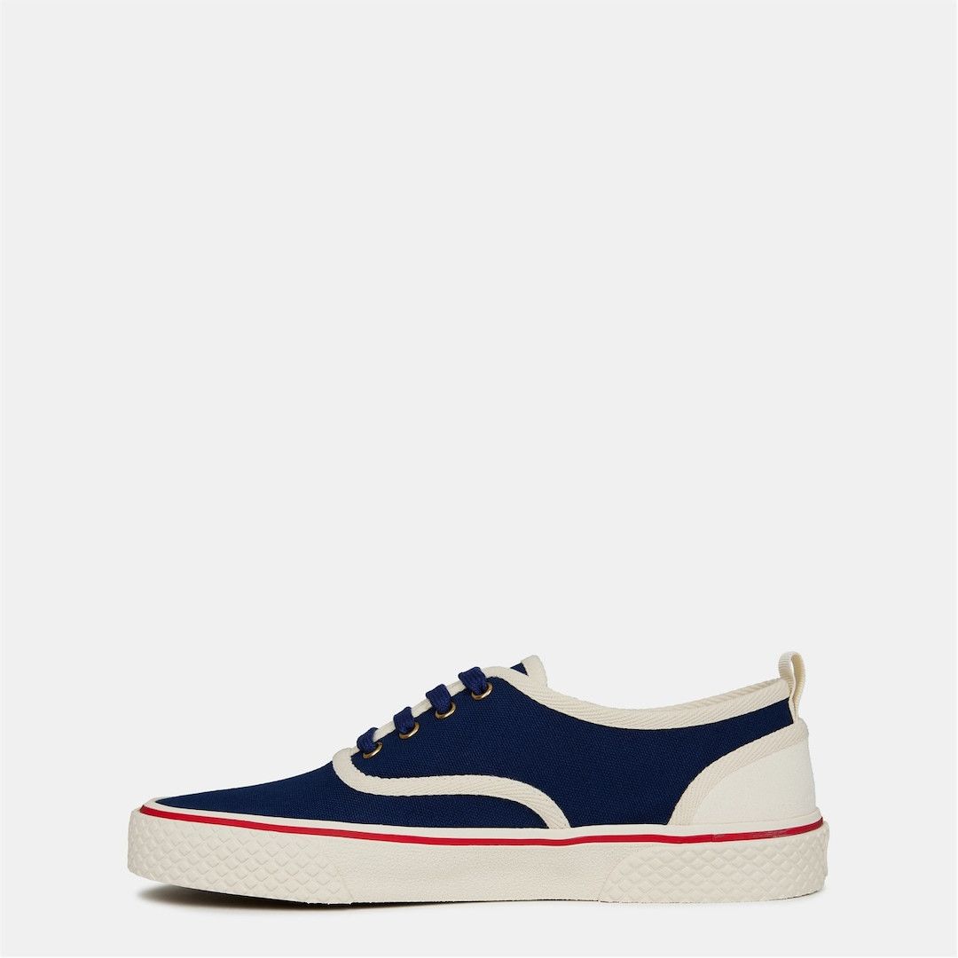 Valentino o1g2r1mq0526 Canvas Trainers in Indigo/Ivory Size US 8 / EU 41 - 3 Thumbnail