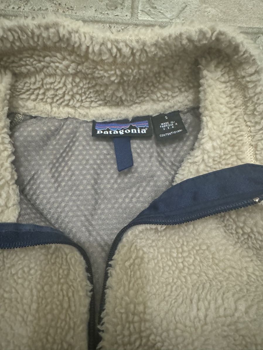 Patagonia Vintage Patagonia Deep Pile Sherpa Vest Made in USA Size US S / EU 44-46 / 1 - 3 Thumbnail