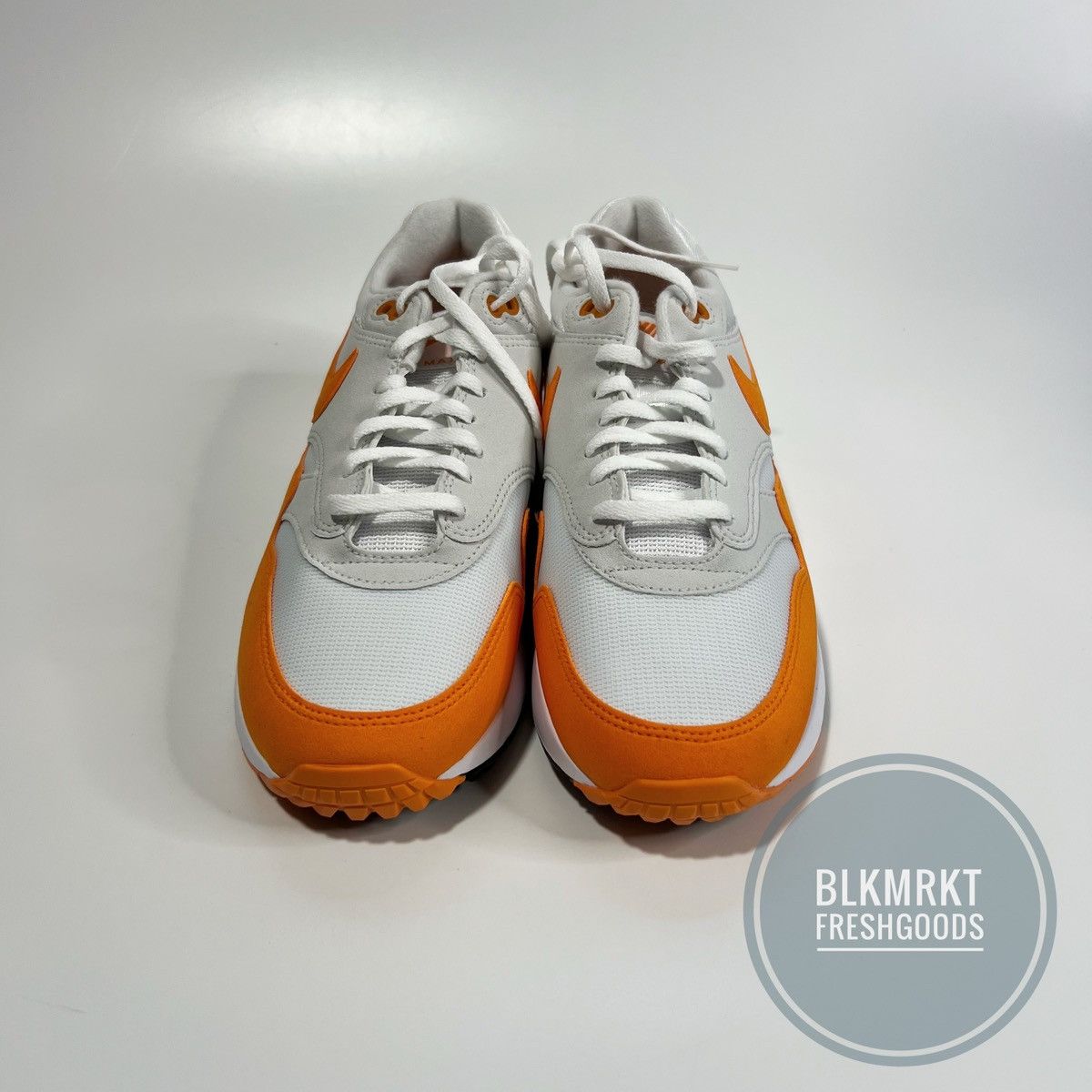 Nike Nike Air Max 1 '86 OG G Spikeless Golf Shoes Orange 11 Size US 11 / EU 44 - 3 Thumbnail
