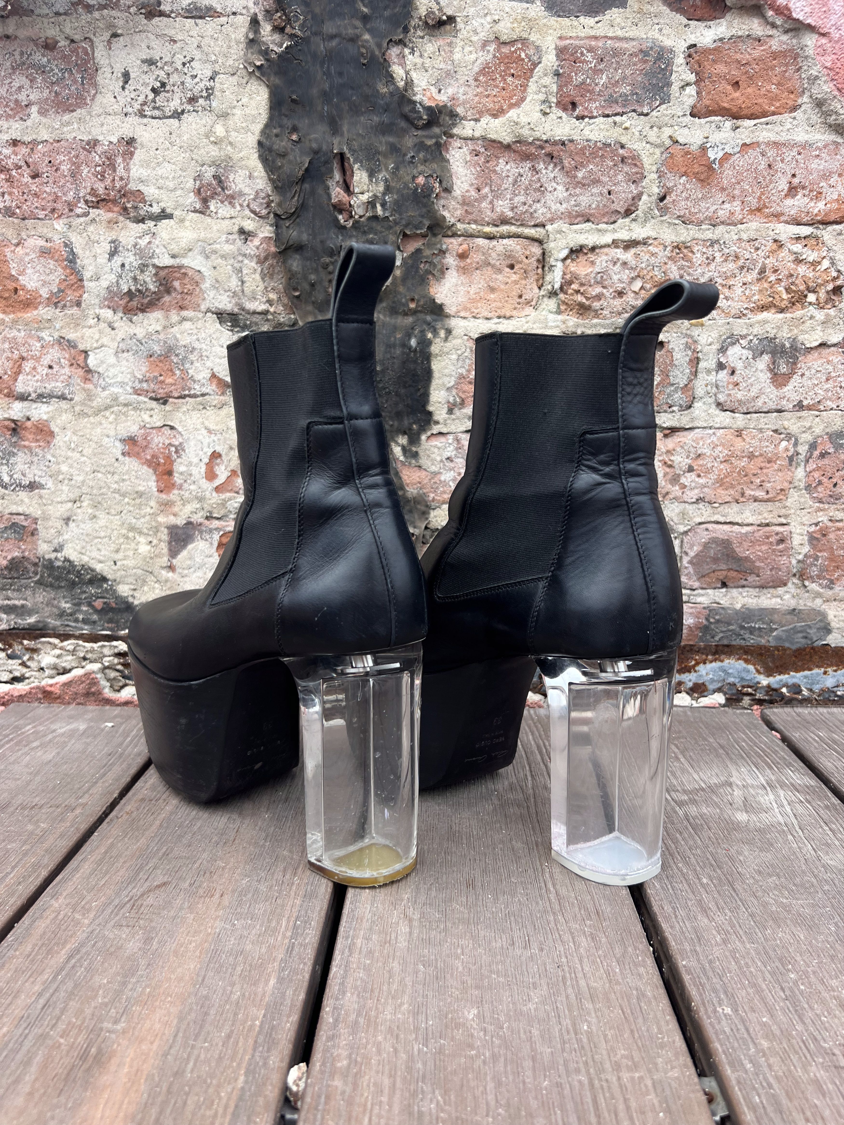 Rick Owens Kiss Boots Size US 6.5 / EU 39-40 - 6 Thumbnail