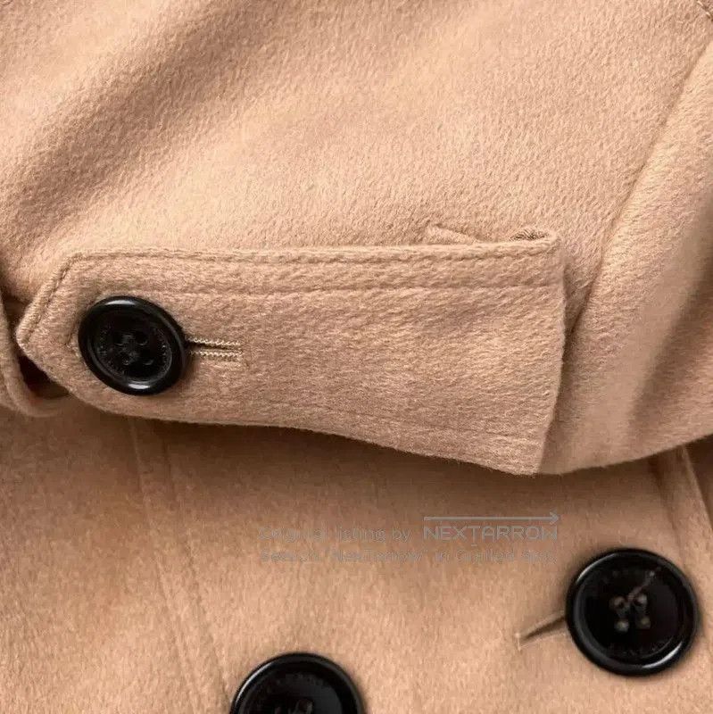 Burberry Burberry Women's Light Brown Coat. Size M / US 6-8 / IT 42-44 - 5 Thumbnail