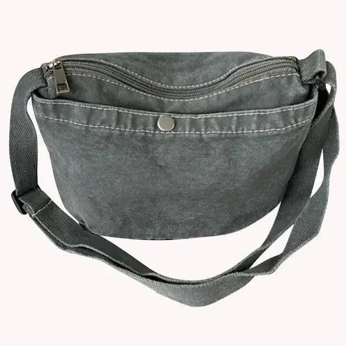 Individualized Shirts Canvas Denim Crossbody Bag Size ONE SIZE - 3 Thumbnail
