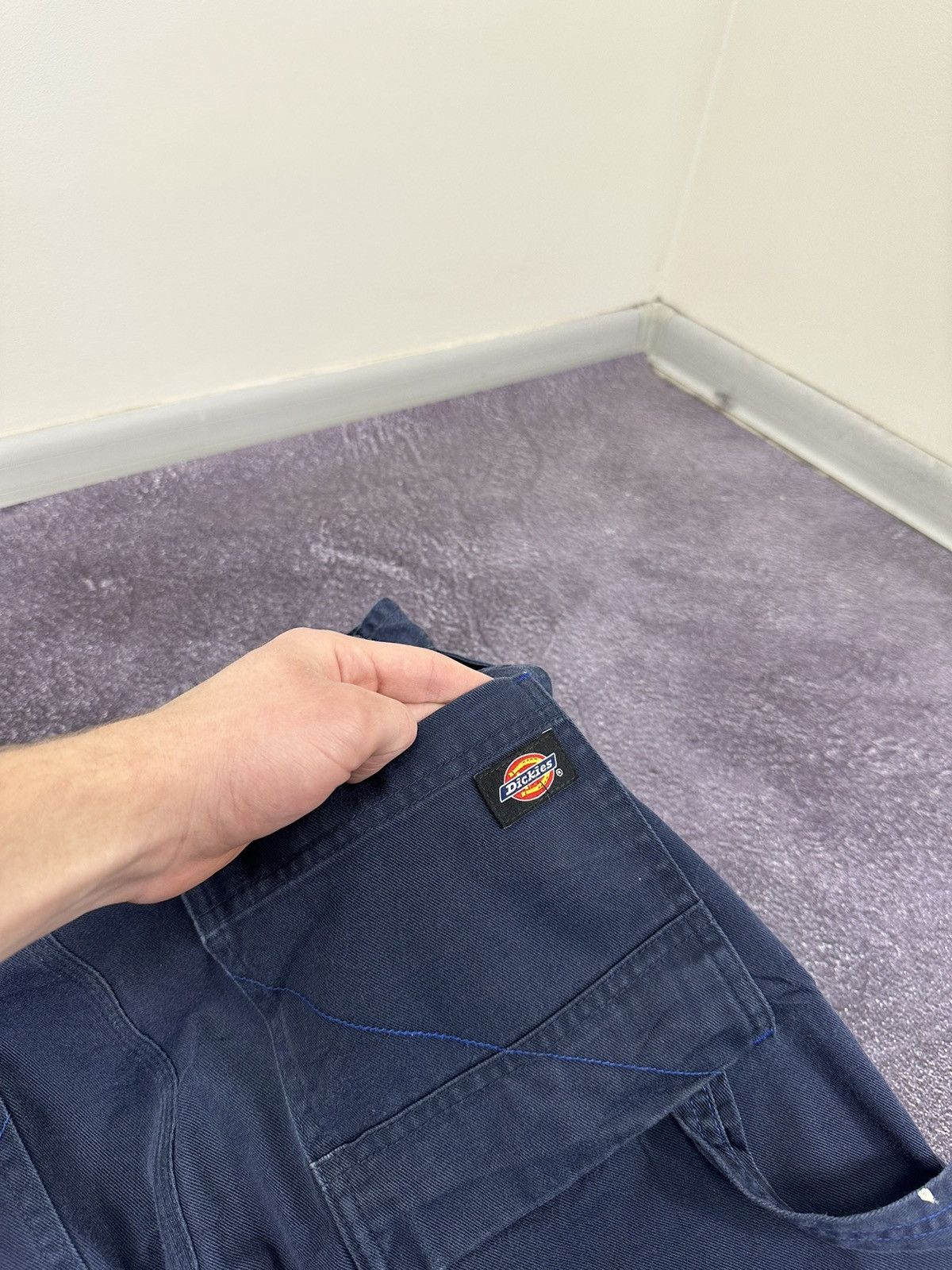 Dickies Vintage Dickies Double Knee Carpenter Cargo USA Work Pants Size US 34 / EU 50 - 19 Thumbnail