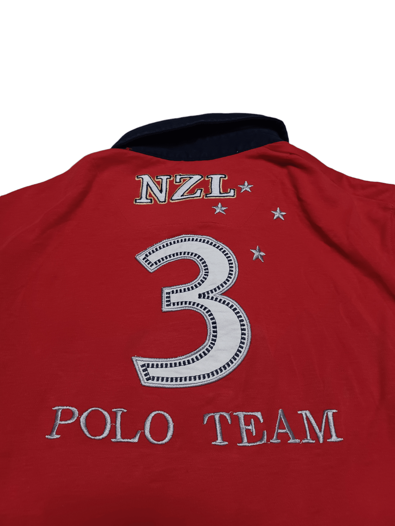 La Martina LA MARTINA NEW ZEALAND CHIEF KEEF VINTAGE POLO SHIRT Size US XL / EU 56 / 4 - 4 Thumbnail