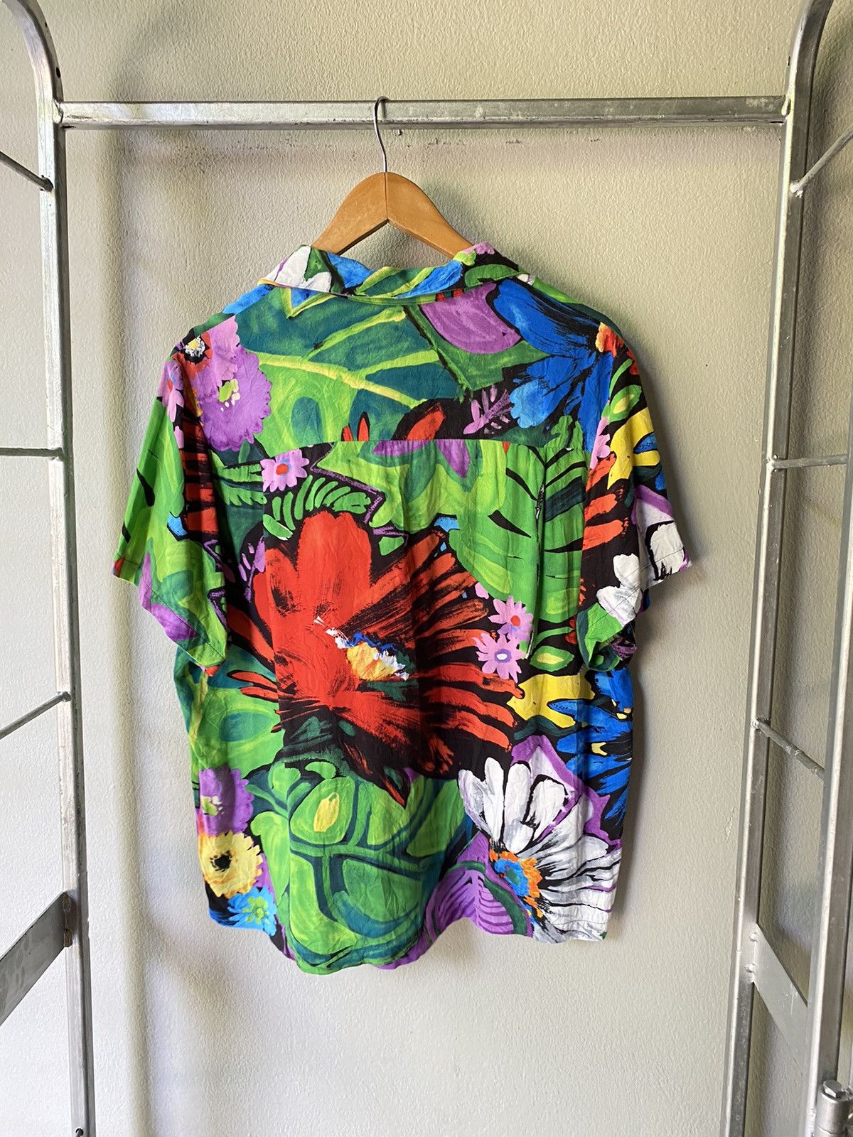 Jams World Jams World Multicolor floral printed women Hawaii shirt Size M / US 6-8 / IT 42-44 - 2 Thumbnail