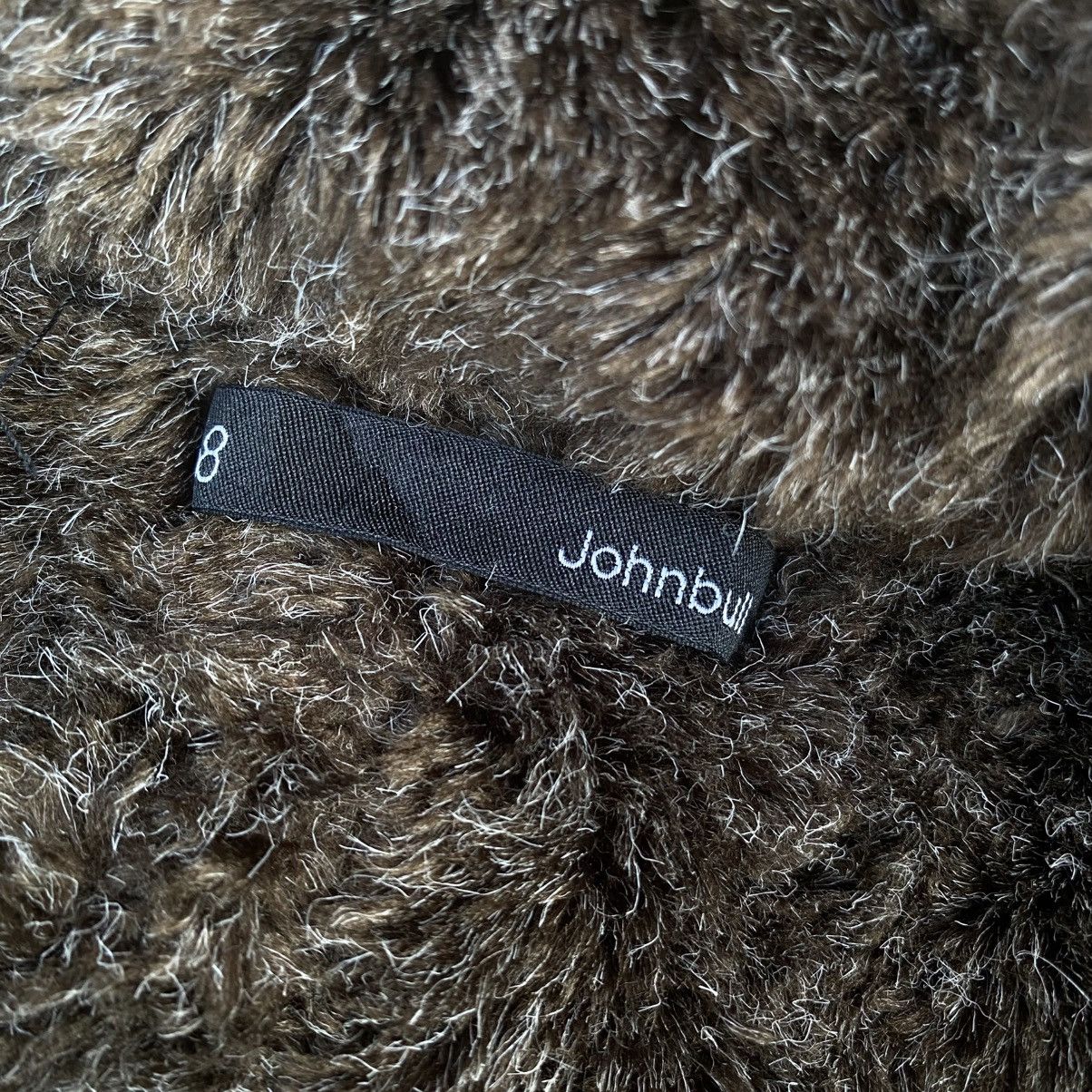 Le Grande Bleu (L.G.B.) Vintage Johnbull Kojima Faux Fur Jacket. #G7 Size US S / EU 44-46 / 1 - 7 Thumbnail