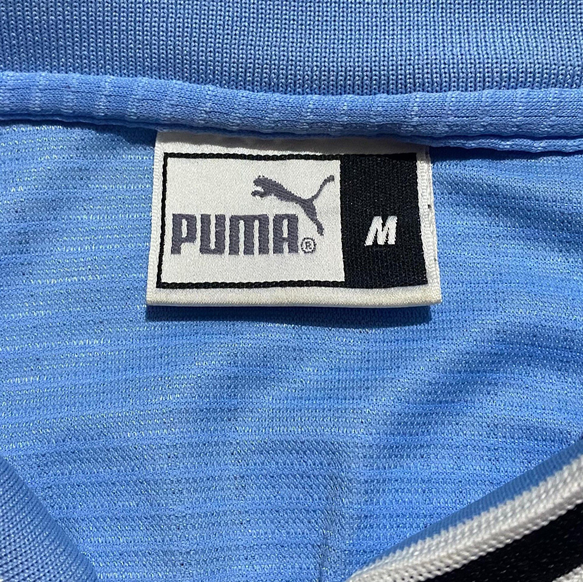 Puma Lazio 1998-2000 Home Jersey Pavel Nedved Size US M / EU 48-50 / 2 - 5 Thumbnail