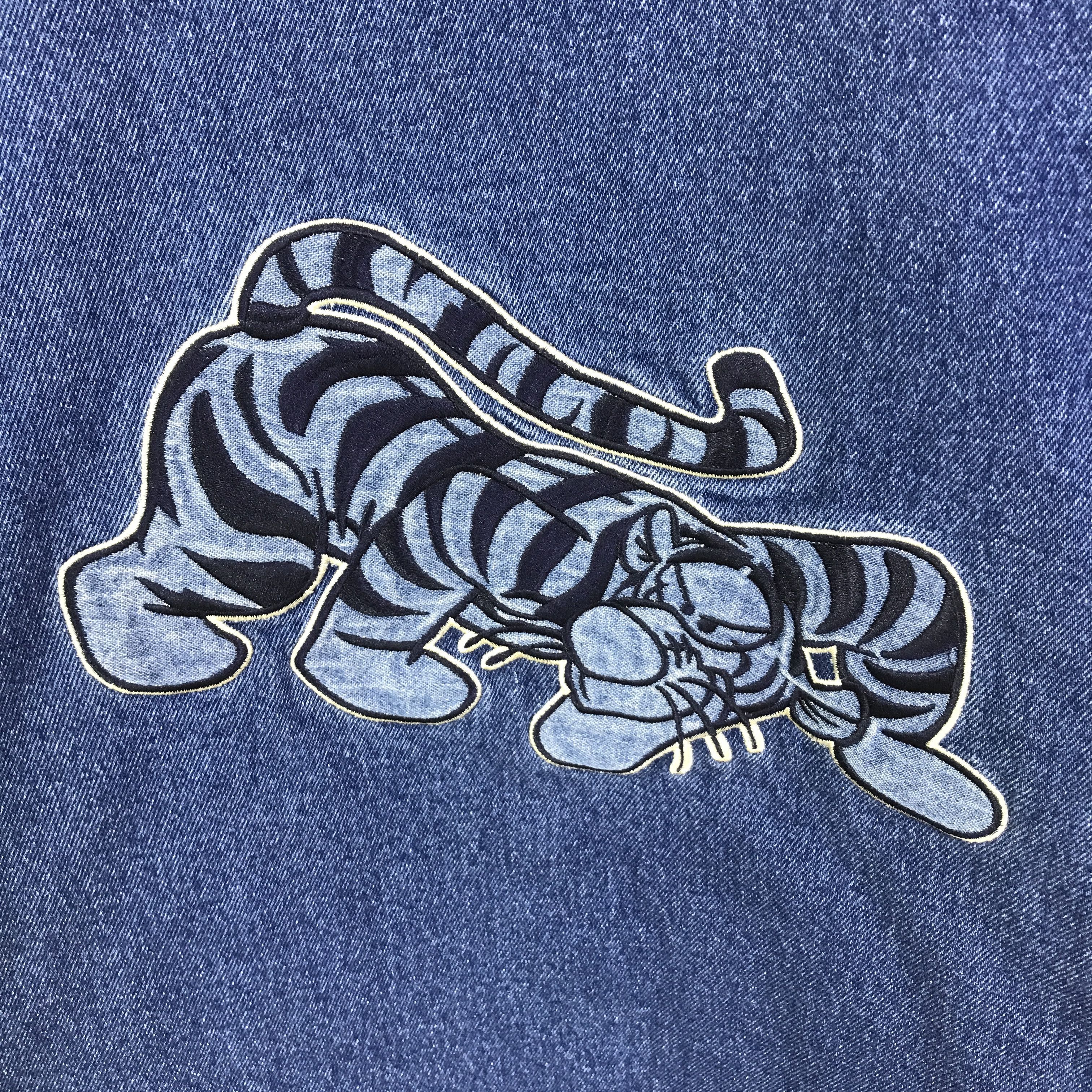 Disney Disney Movie tiger star denim jacket K121B14 Size US L / EU 52-54 / 3 - 5 Thumbnail