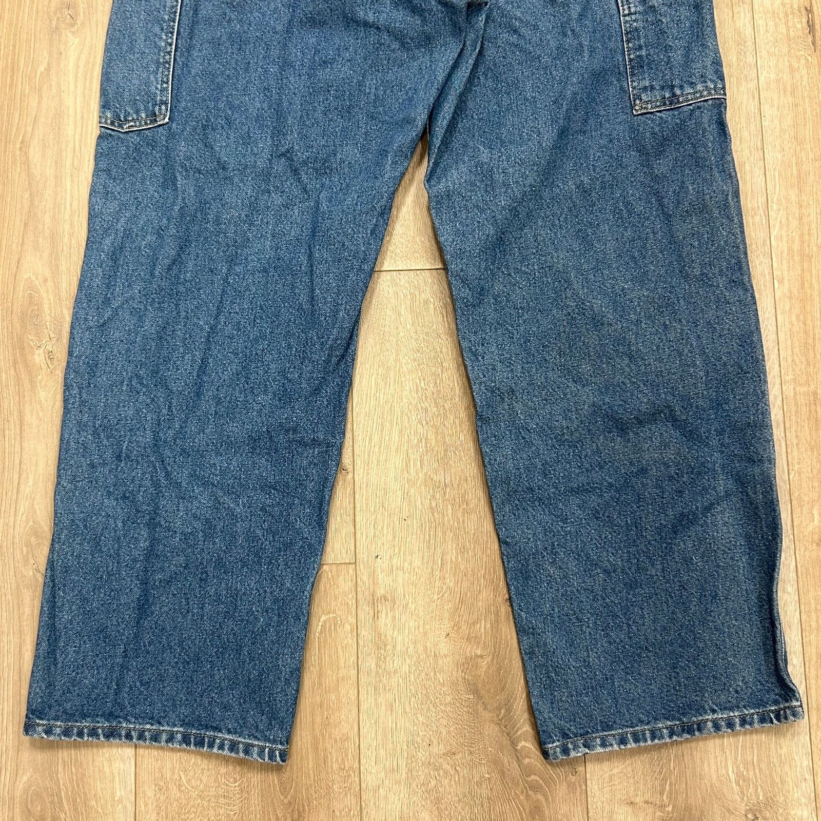 Carhartt Vintage Carhartt Double Knee Workwear Pants Jeans Blue 36x30 Size US 36 / EU 52 - 6 Thumbnail