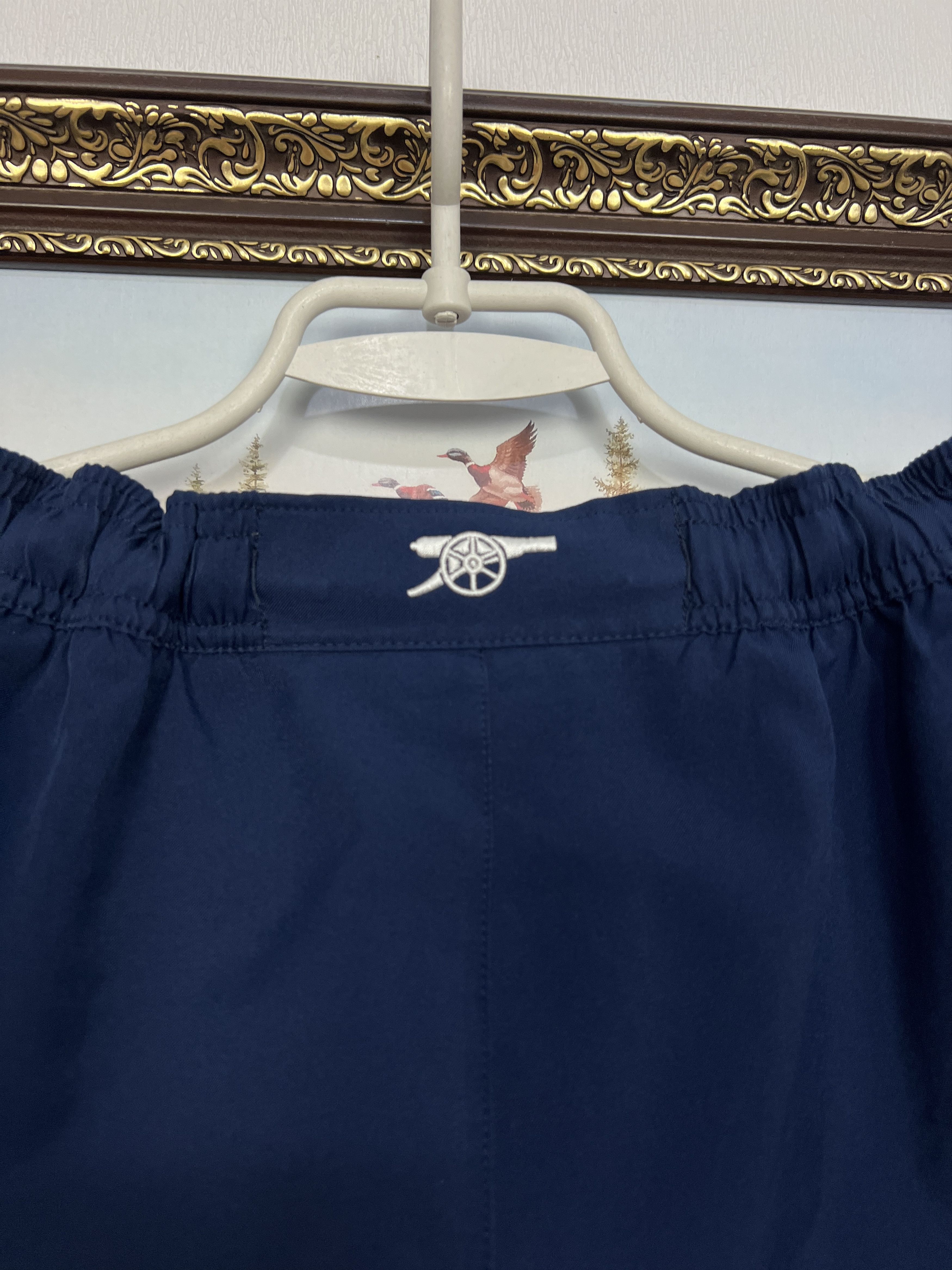 Nike Vintage Arsenal Football Shorts #20 Djourou Player Issue Size US 34 / EU 50 - 12 Thumbnail