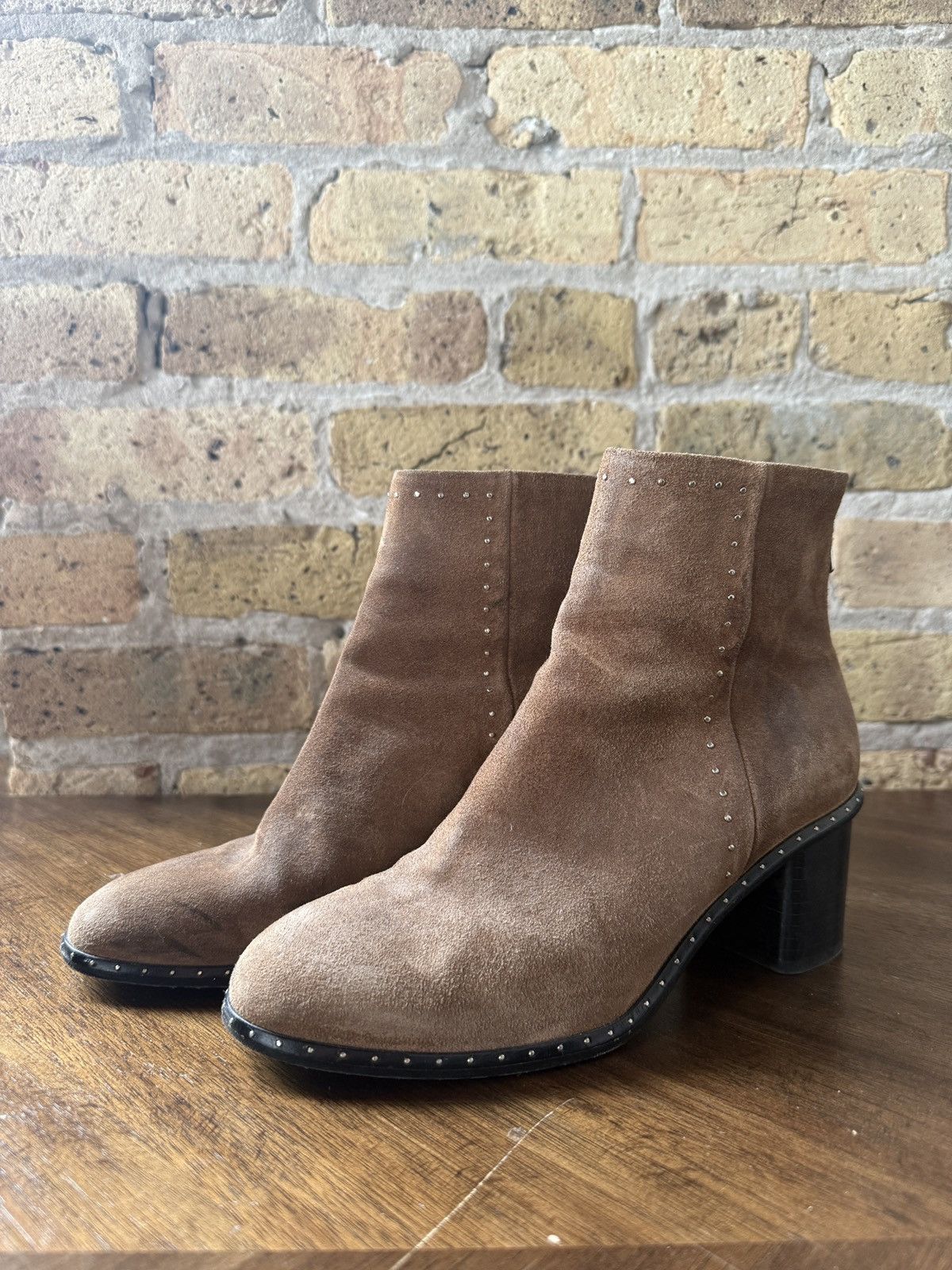 Rag & Bone Rag & Bone Willow Stud Bootie Size US 8.5 / IT 38.5 - 6 Thumbnail