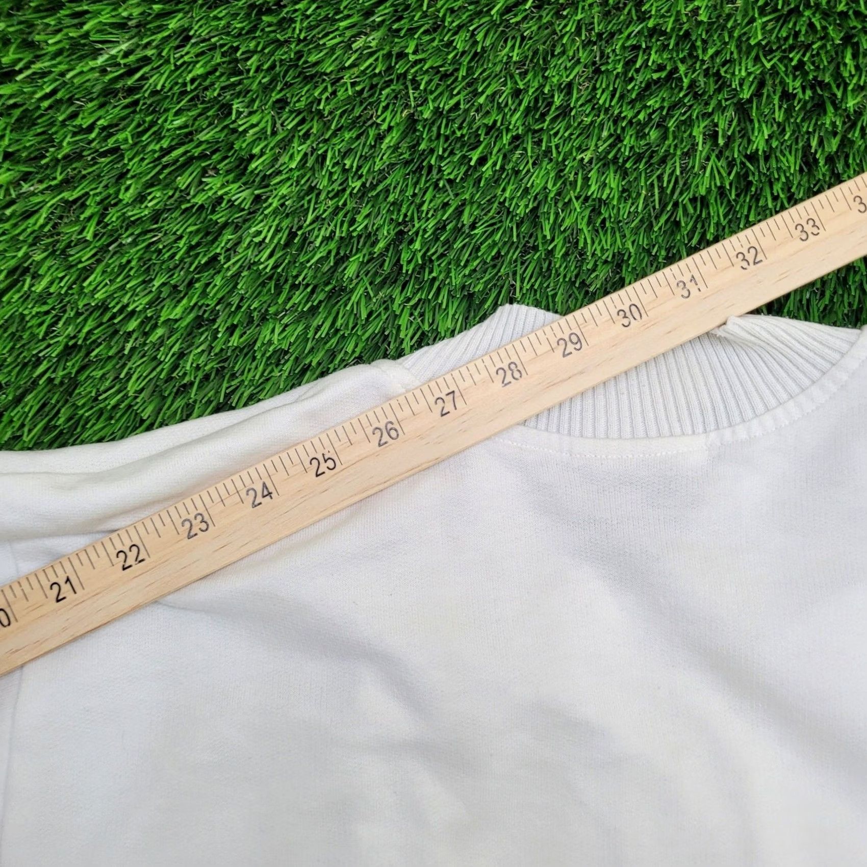 Vintage VINTAGE 80s Tennis Jacket Women Small White Jacket Size S / US 4 / IT 40 - 3 Thumbnail