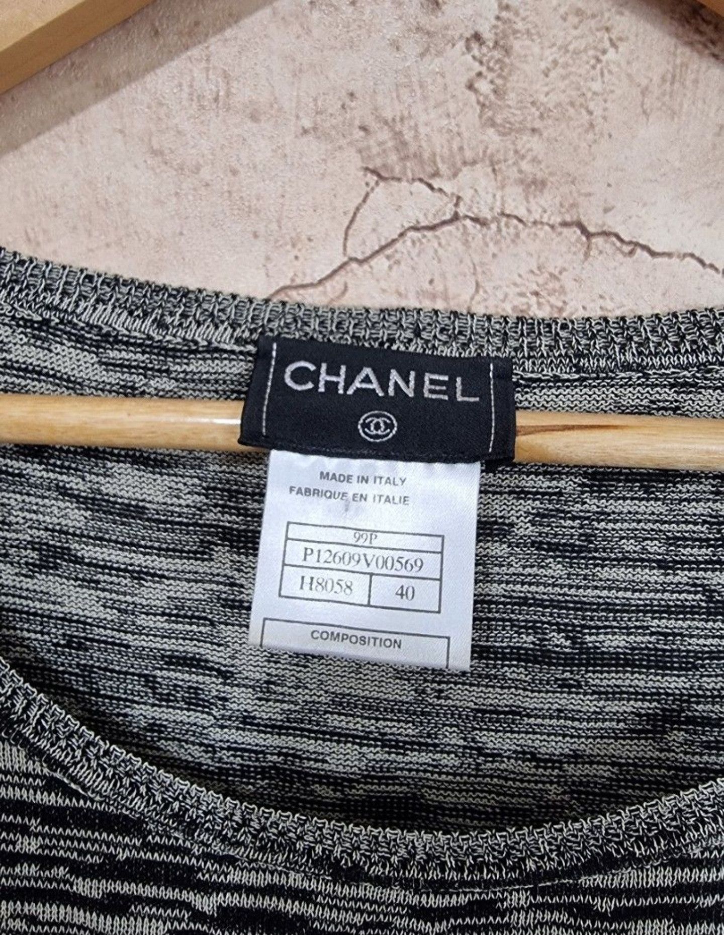 Chanel Chanel 99P Sleeveless Tank Top Size S / US 4 / IT 40 - 3 Thumbnail