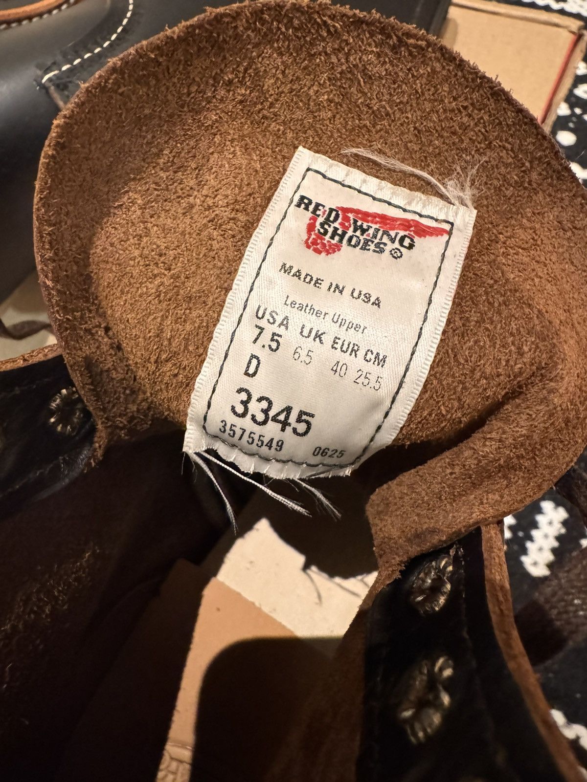 Red Wing Blacksmith 03345 Size 7.5D Size US 7.5 / EU 40-41 - 7 Thumbnail