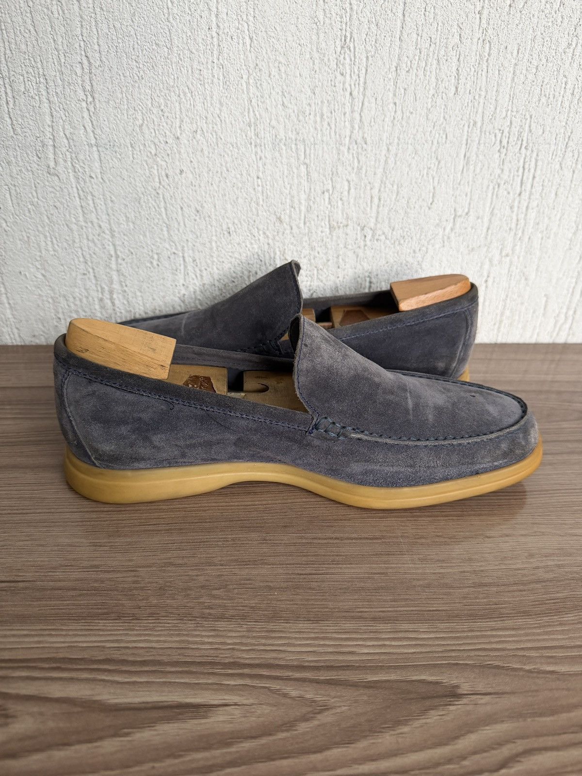 Loro Piana Suede summer walk loafers Size US 8 / EU 41 - 9 Thumbnail