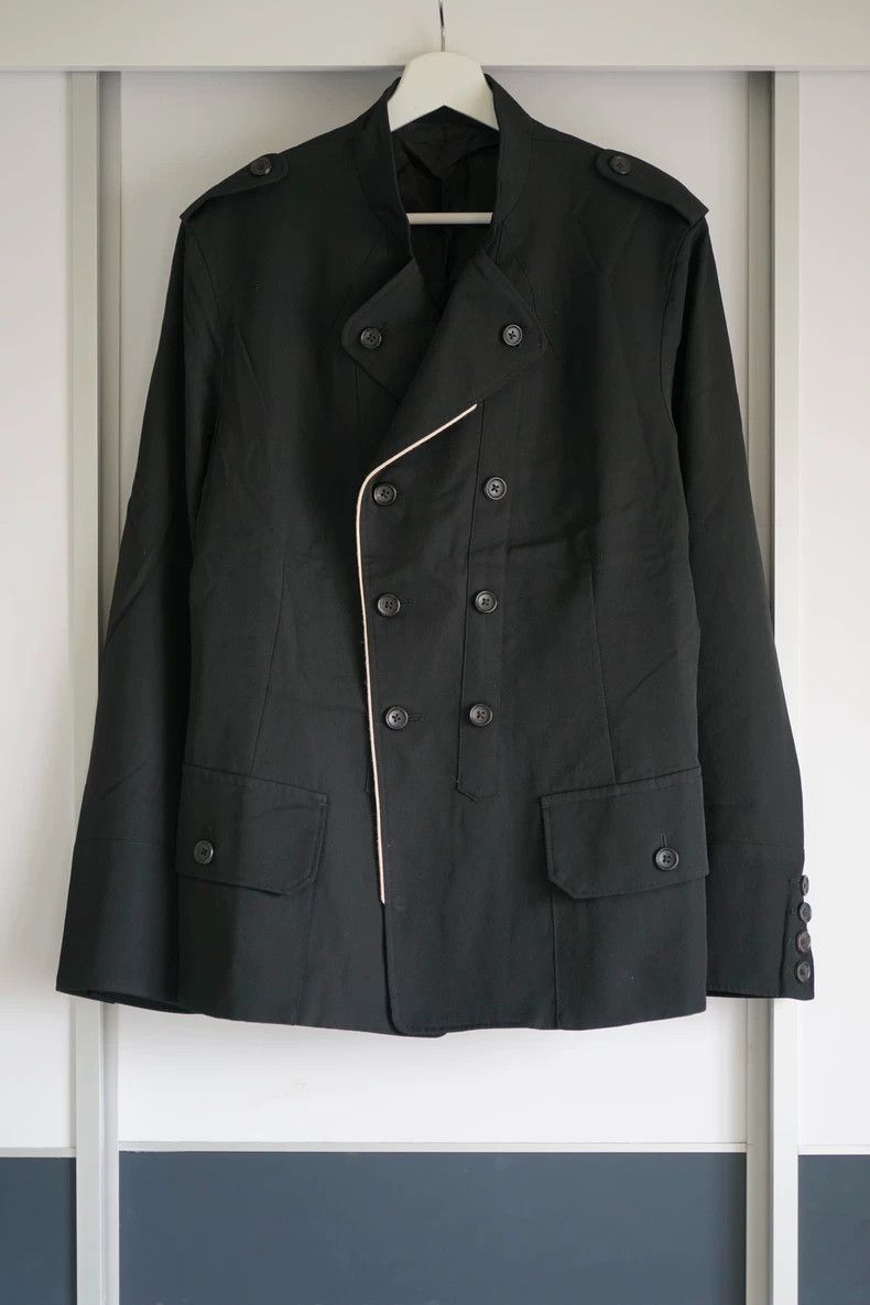 Yohji Yamamoto Yohji Yamamoto 12ss White Line Construction Jacket 2501-Nex Size US L / EU 52-54 / 3 - 1 Thumbnail