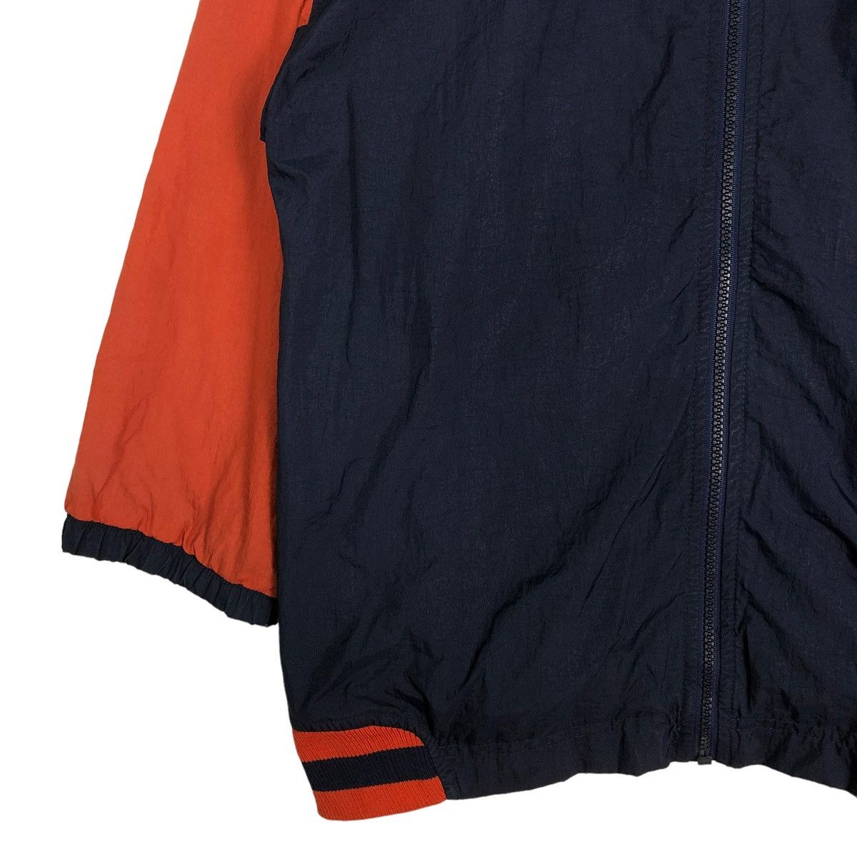 Nike 🔥VINTAGE NIKE BIKER ZIPPER JACKET BIG SWOOSH LOGO Size US M / EU 48-50 / 2 - 4 Thumbnail