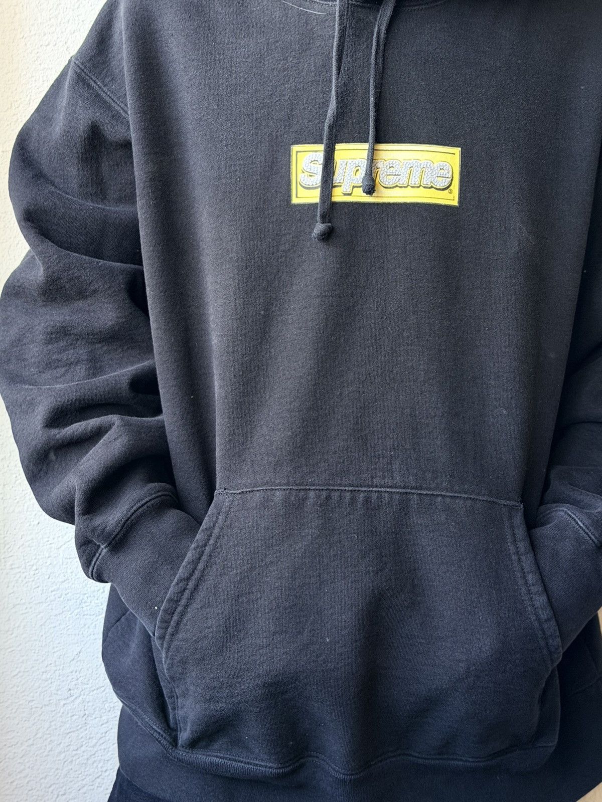 Supreme Supreme Golden Box Logo Hoodie Size US L / EU 52-54 / 3 - 2 Thumbnail