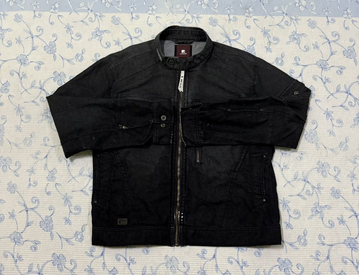 Other Iz Frontier Toughness Stretch Twill Workwear Denim Jacket Size US L / EU 52-54 / 3 - 5 Thumbnail