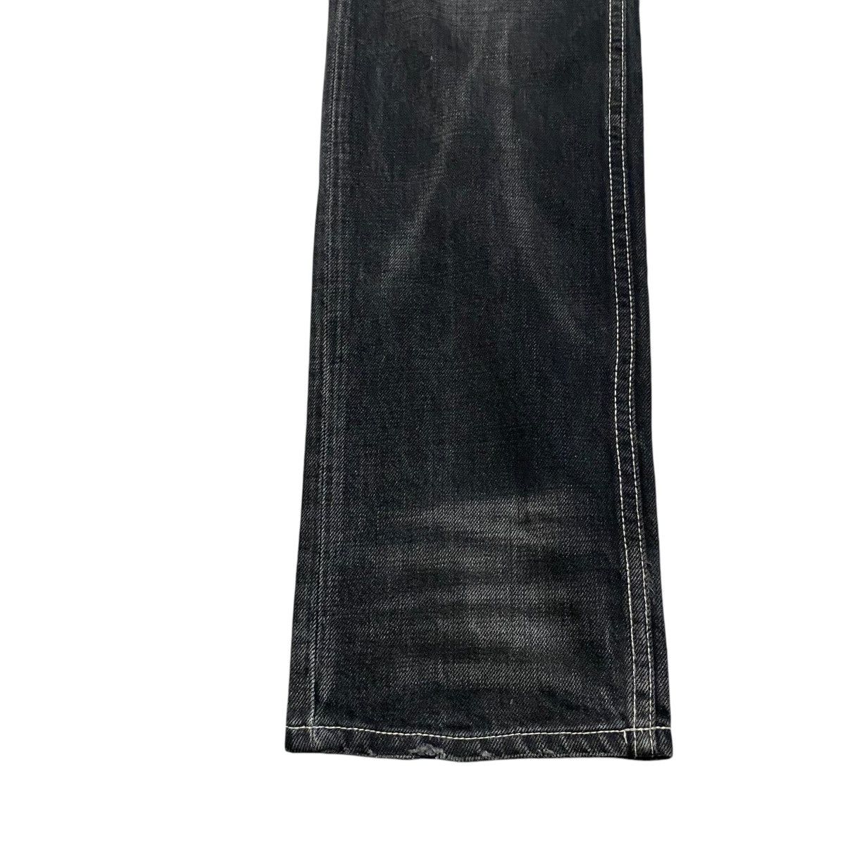 semanticdesign Semantic Design Black Clawmark Denim Jeans Size US 31 - 8 Thumbnail