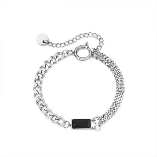 Vintage Retro punk bracelet Size ONE SIZE - 4 Thumbnail
