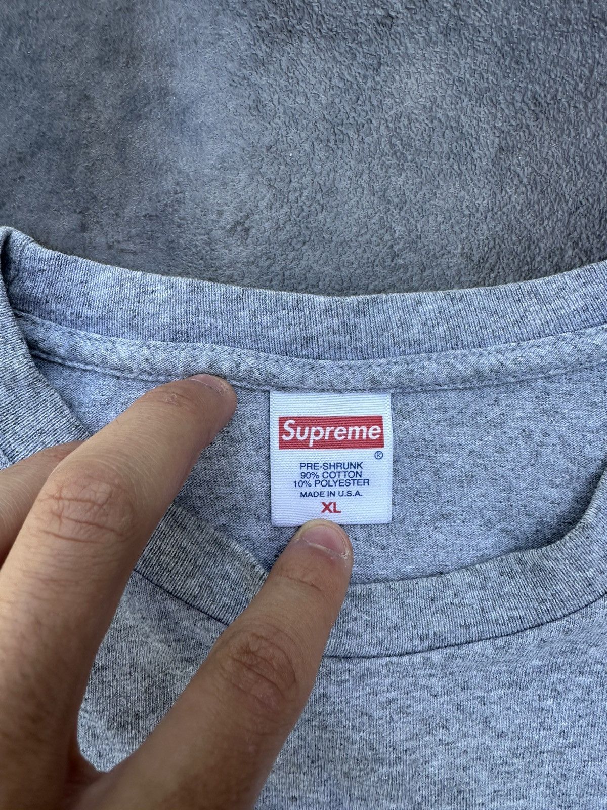 Supreme Supreme T-Shirt Size US XL / EU 56 / 4 - 4 Thumbnail