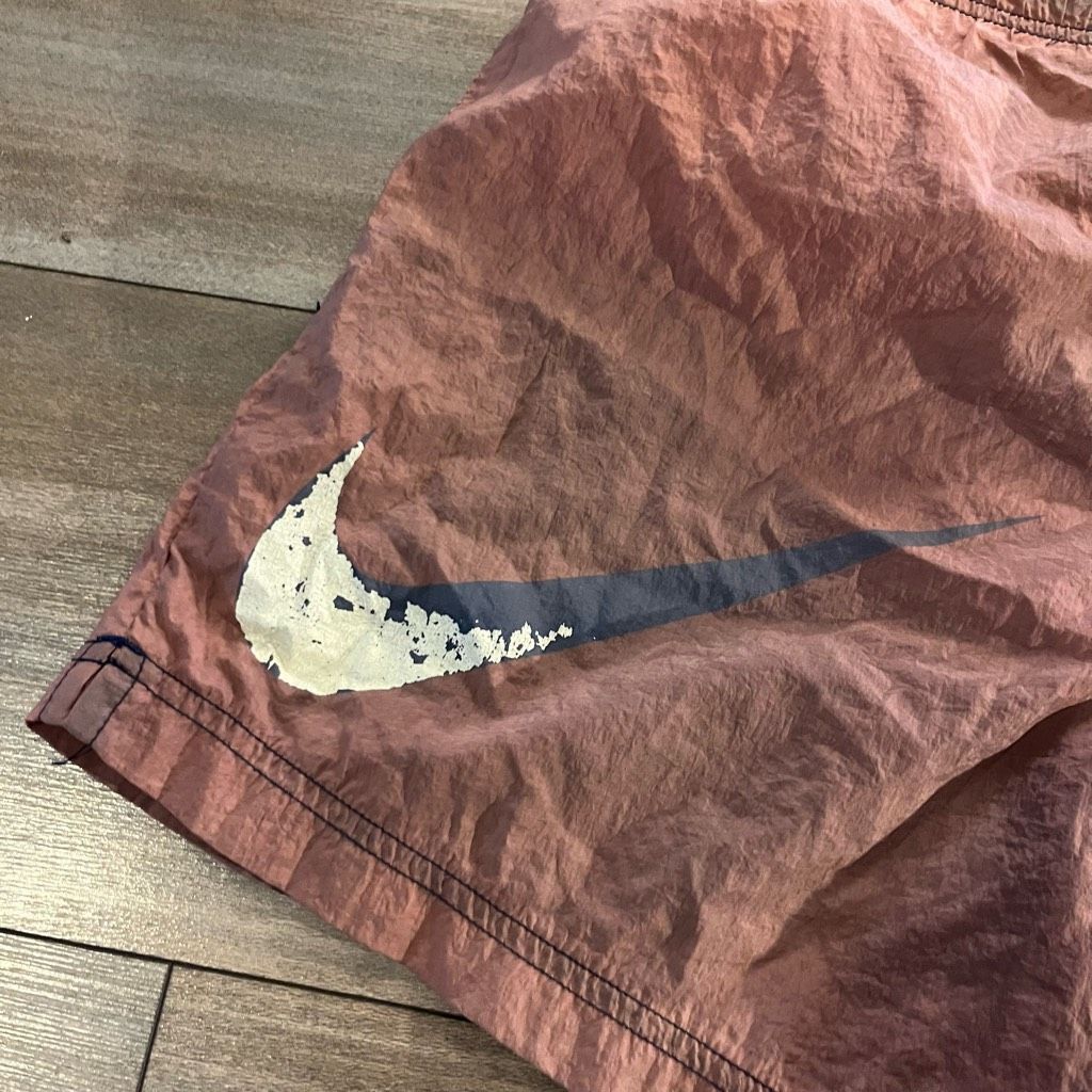 Nike Vintage Nike Brown Athletic Shorts Men Medium Size US 34 / EU 50 - 5 Thumbnail