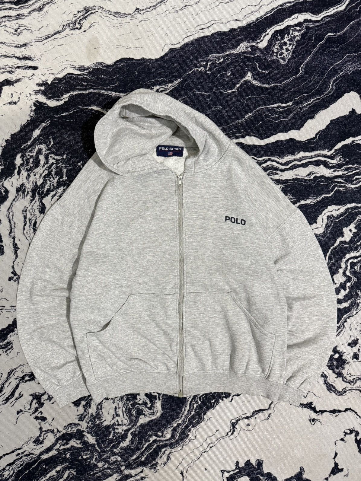 Ralph Lauren Sport Vintage polo sport ralph lauren boxy ziphoodie Size US XL / EU 56 / 4 - 7 Thumbnail