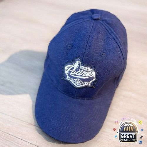 MLB Sporty MLB San Diego Padres 1969 Cap Retro Antique Hat For M Size ONE SIZE - 1 Thumbnail