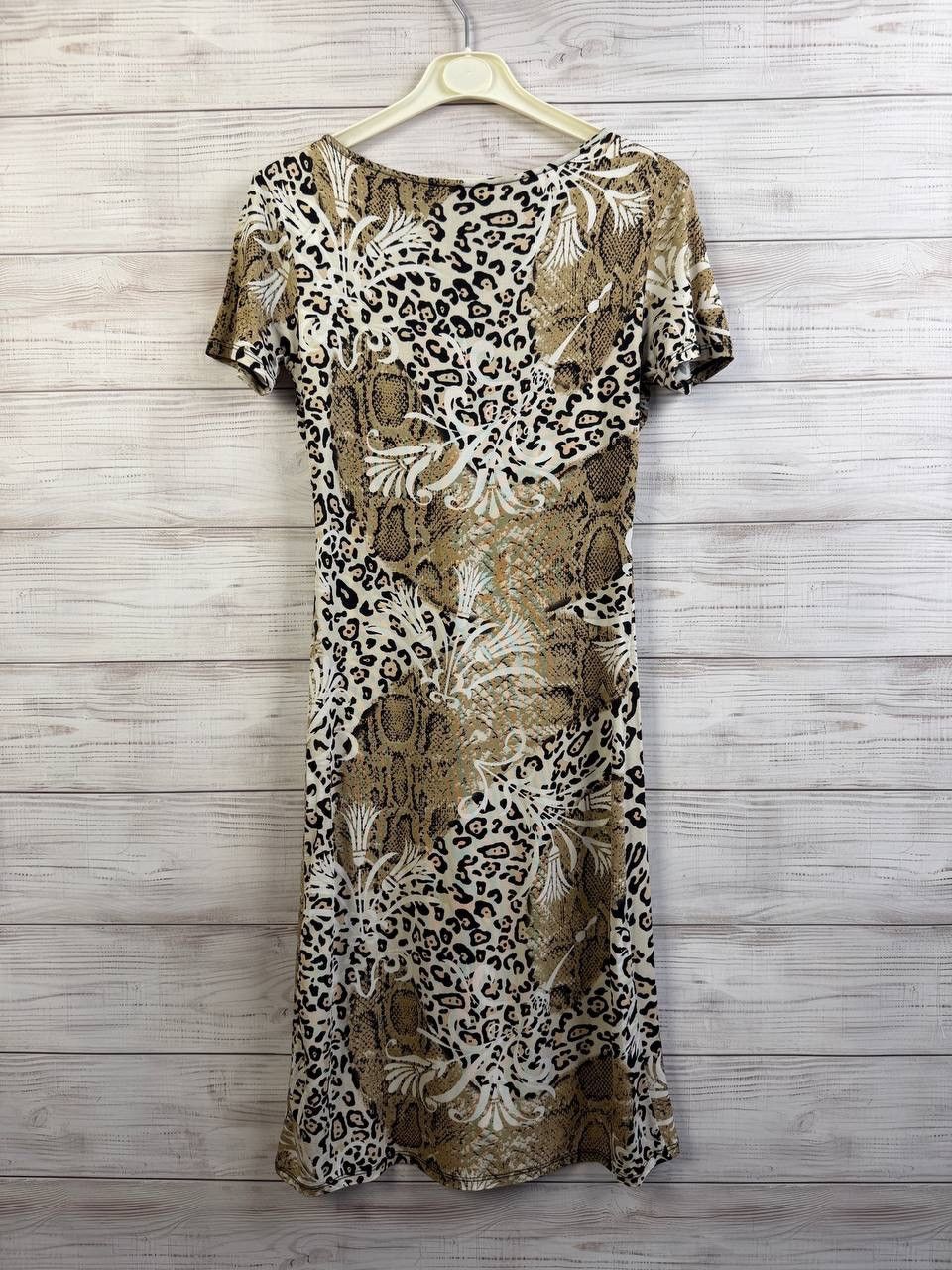Roberto Cavalli Roberto Cavalli Vintage Dress Leopard Style Hype Size M / US 6-8 / IT 42-44 - 8 Thumbnail
