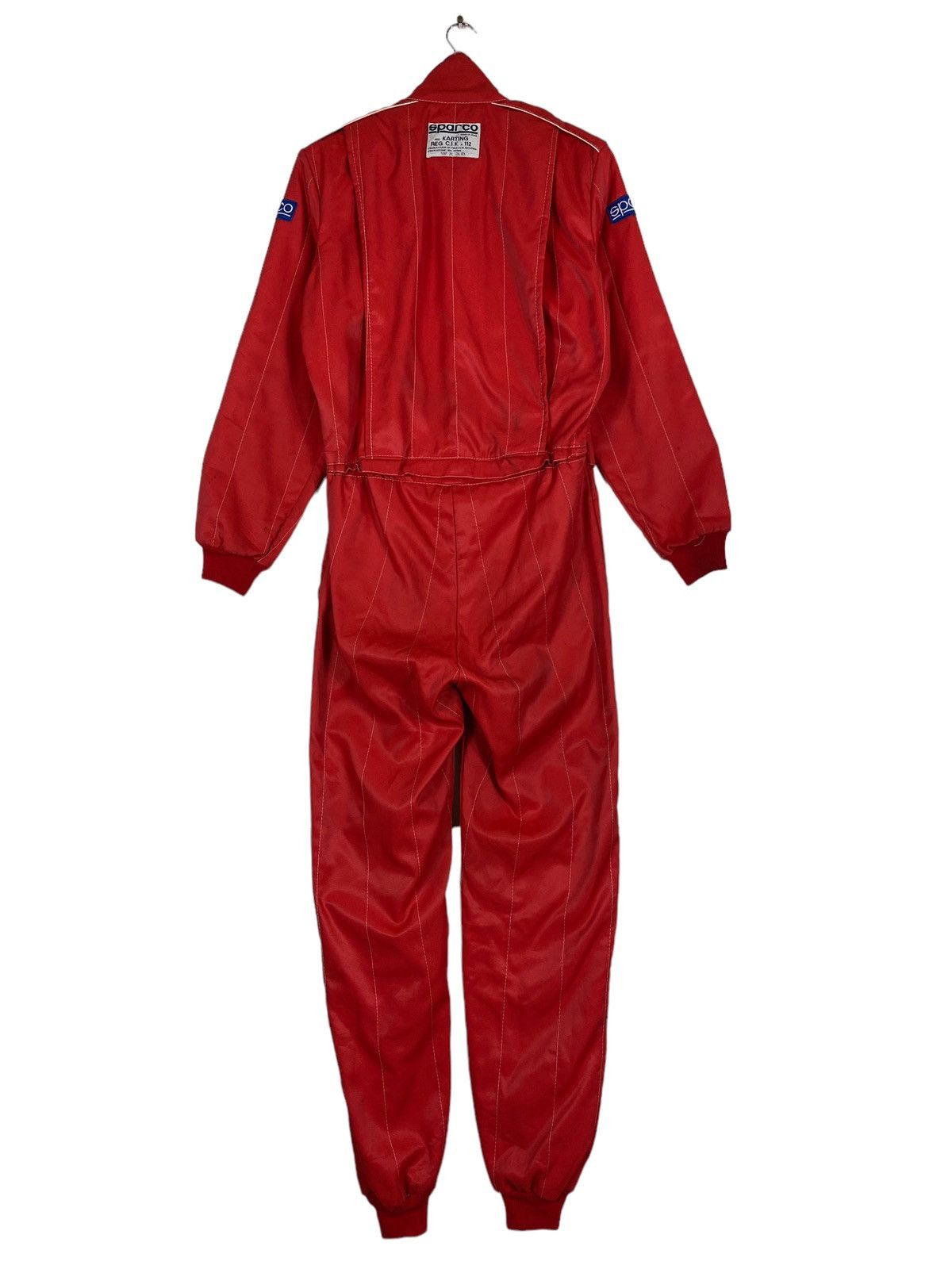 Japanese Brand × Sports Specialties Sparco racing suit coverall Size US 34 / EU 50 - 11 Thumbnail