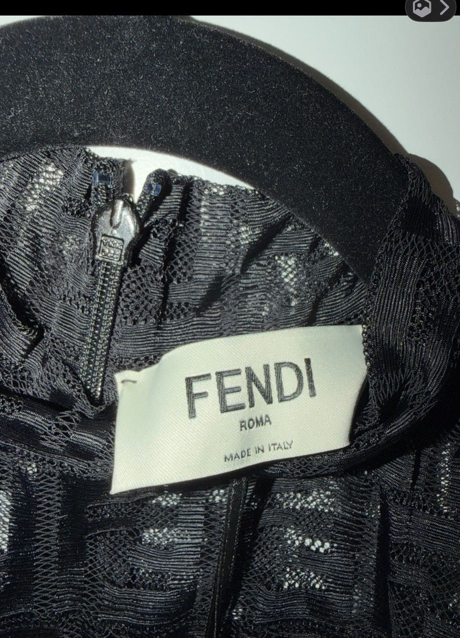 Fendi Fendi Lace FF Lace Tank Size M / US 6-8 / IT 42-44 - 2 Thumbnail