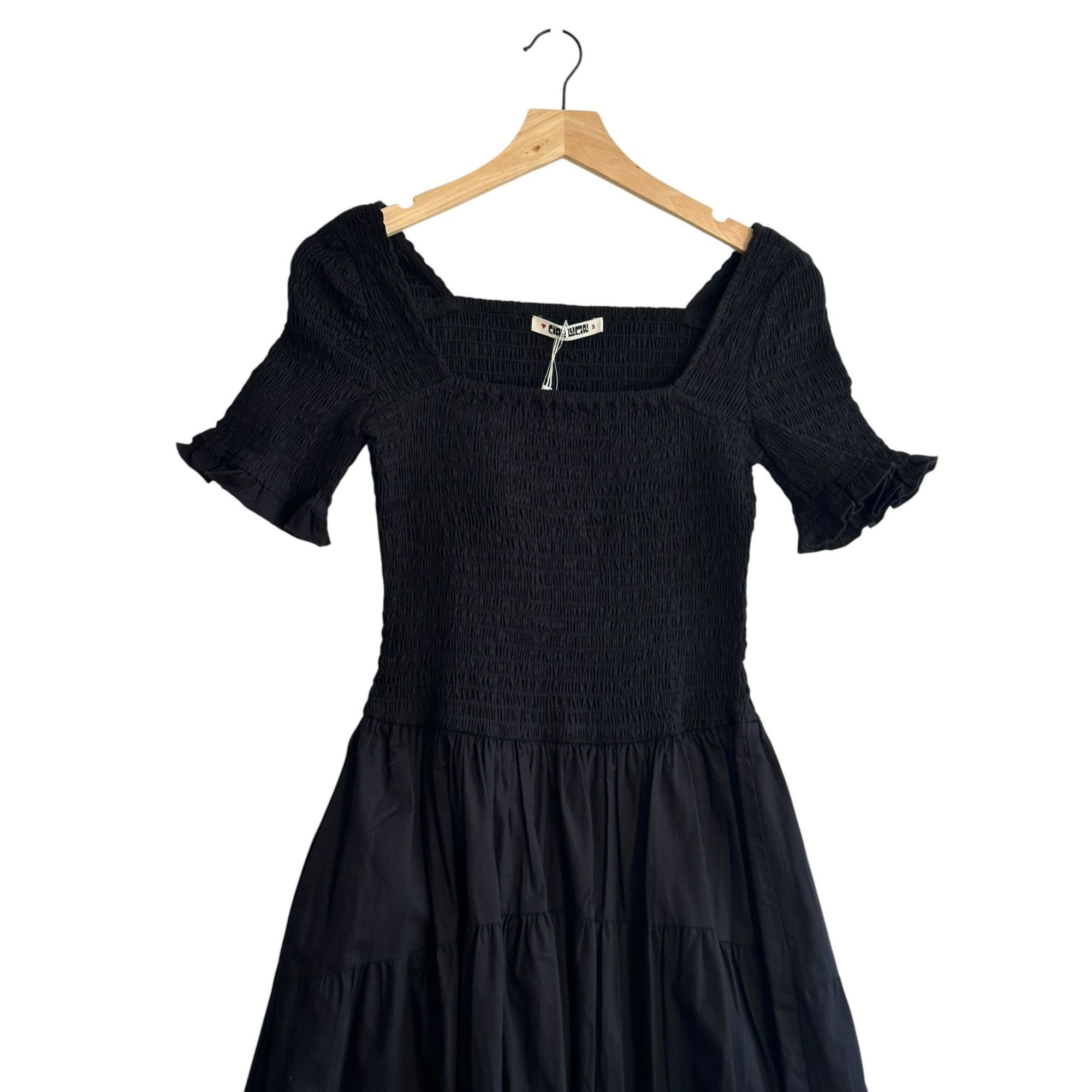Ciao Lucia Ciao Lucia Alejandro Dress, Black, Size S, NWT Size S / US 4 / IT 40 - 12 Thumbnail
