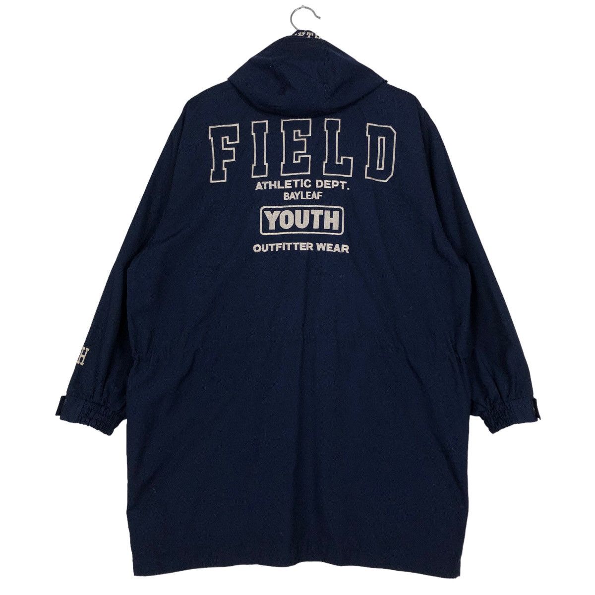 Japanese Brand 🔥Coach Jacket Field Youth Sports Big Logo Japan Made Size US M / EU 48-50 / 2 - 8 Thumbnail