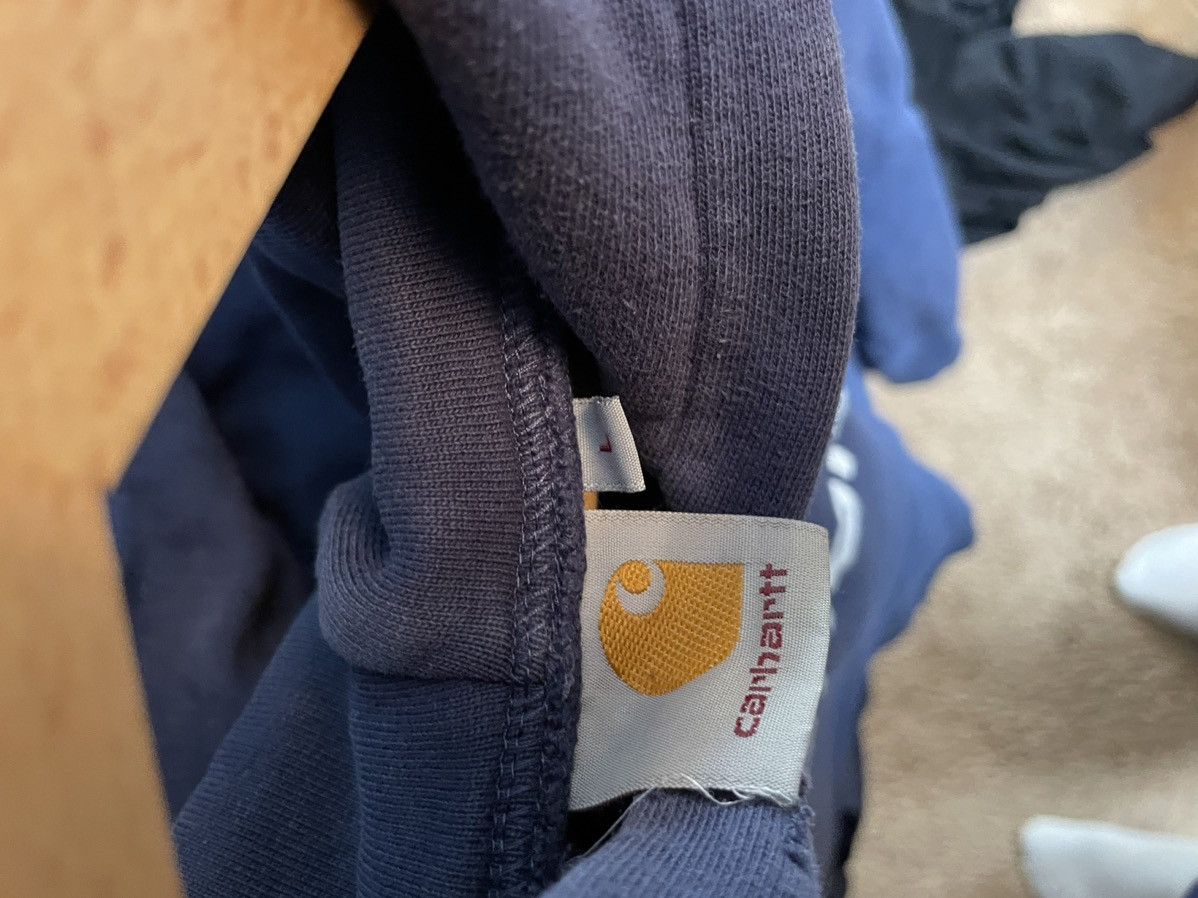Carhartt VINTAGE CARHARTT BIG LOGO HOODIE Size US L / EU 52-54 / 3 - 4 Thumbnail