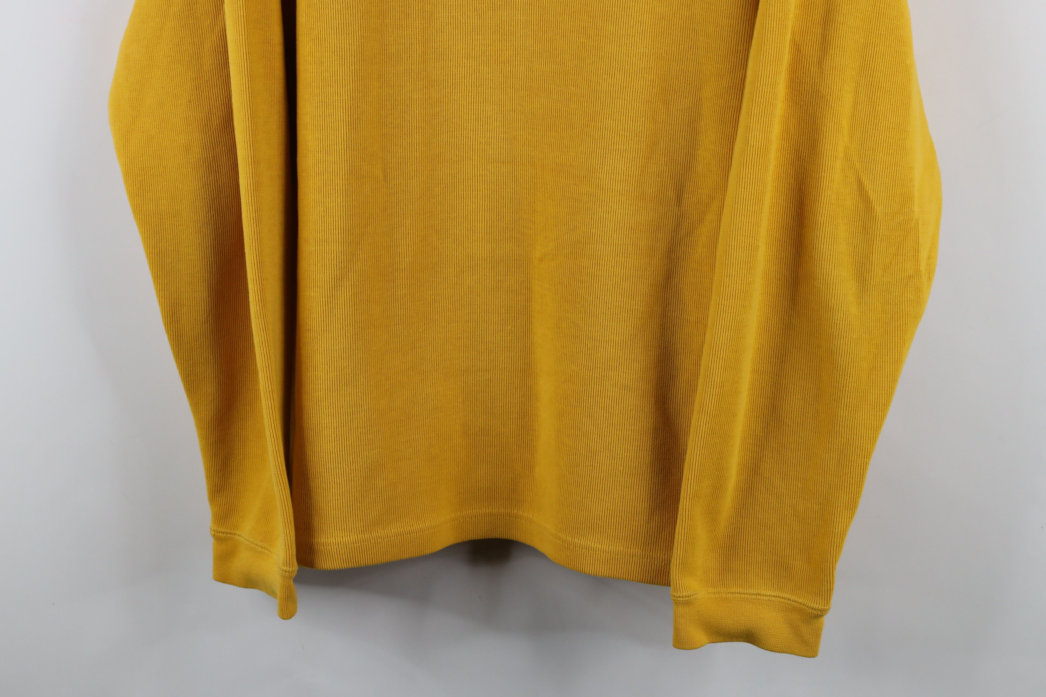 Vintage Vintage 90s Streetwear Heavyweight Thermal Henley T-Shirt Size US L / EU 52-54 / 3 - 3 Thumbnail