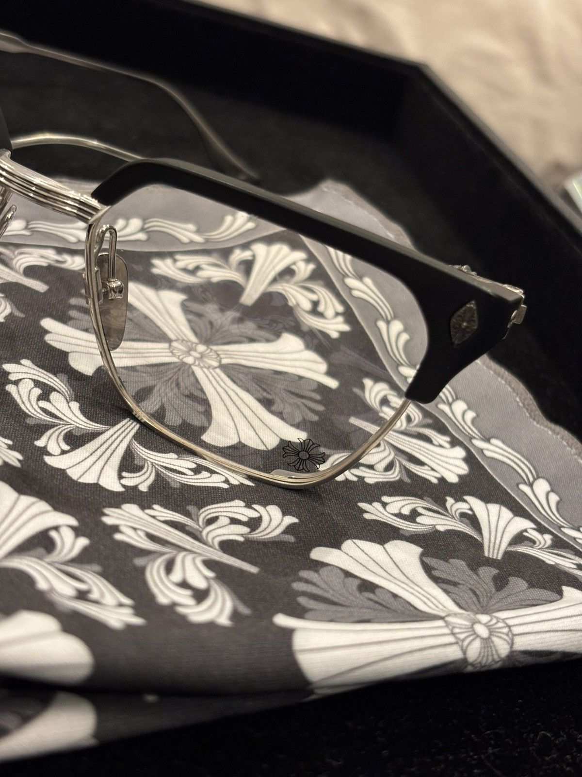 Chrome Hearts CHROME HEARTS LGMA GLASSES Size ONE SIZE - 2 Thumbnail