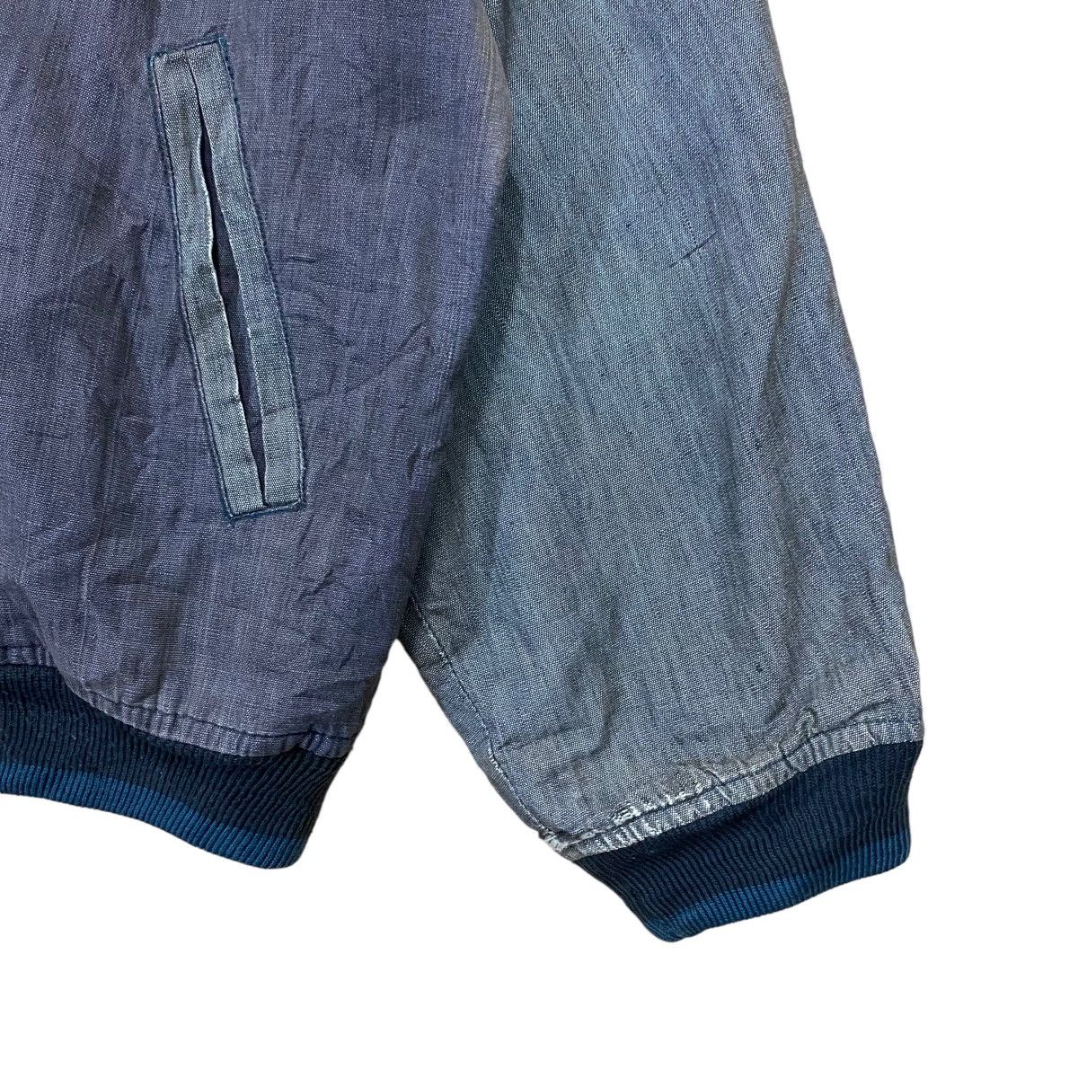 Japanese Brand JAPANASE THE MEN CERONIAS SUN FADED BOMBER JACKET Size US M / EU 48-50 / 2 - 5 Thumbnail