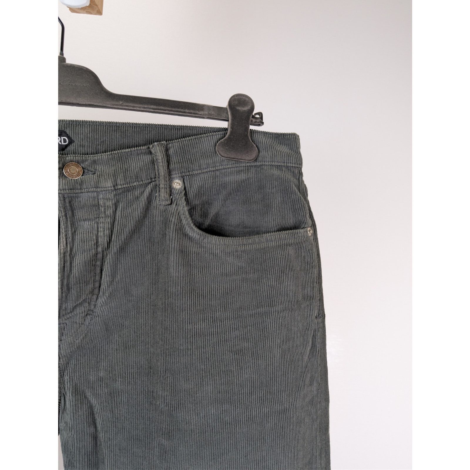 Tom Ford o1rshd1 Denim Straight Jean in Black Size US 40 / EU 56 - 6 Thumbnail