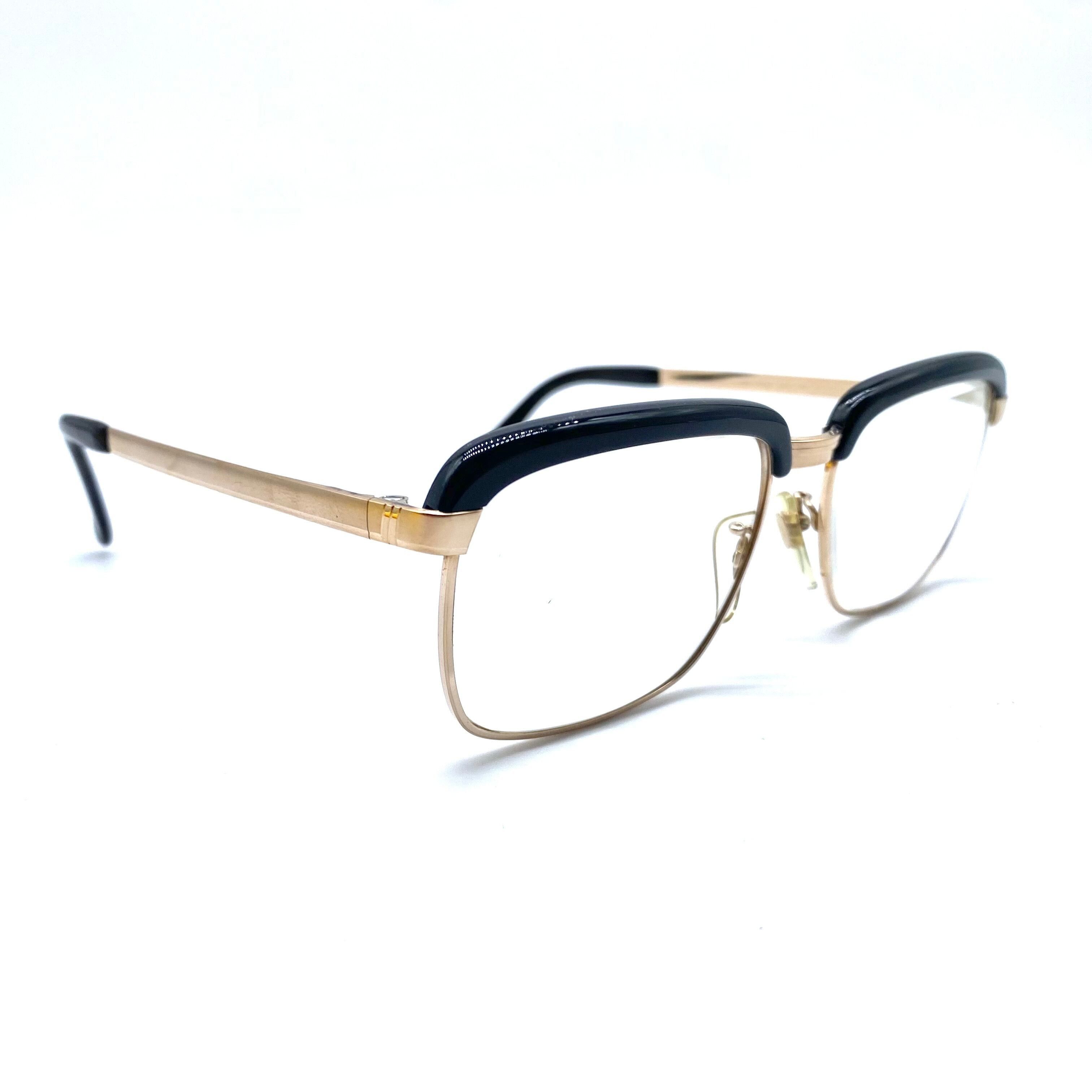 Vintage Vintage RODENSTOCK Prescription Glasses Gold Richard 15K Size ONE SIZE - 3 Thumbnail