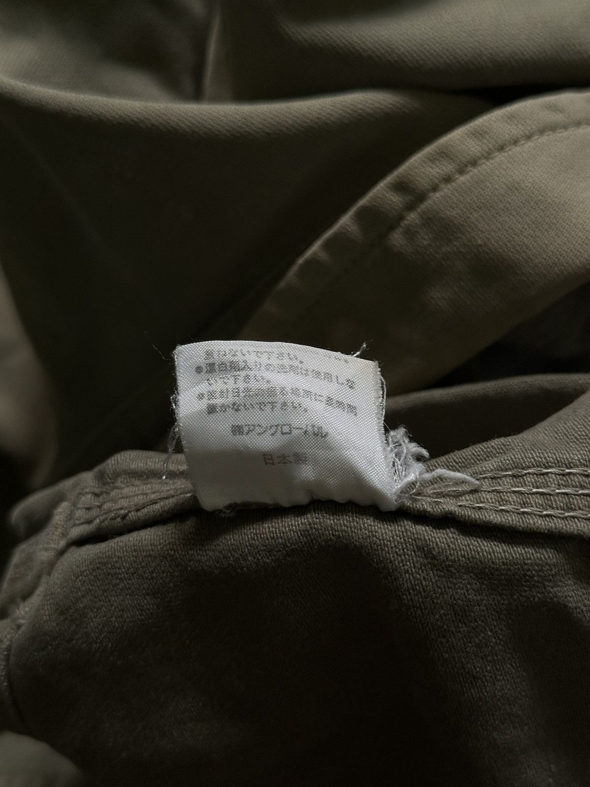 Nigel Cabourn 1980s Nigel Cabourn Chest Embroidery Work Jacket Size US L / EU 52-54 / 3 - 11 Thumbnail