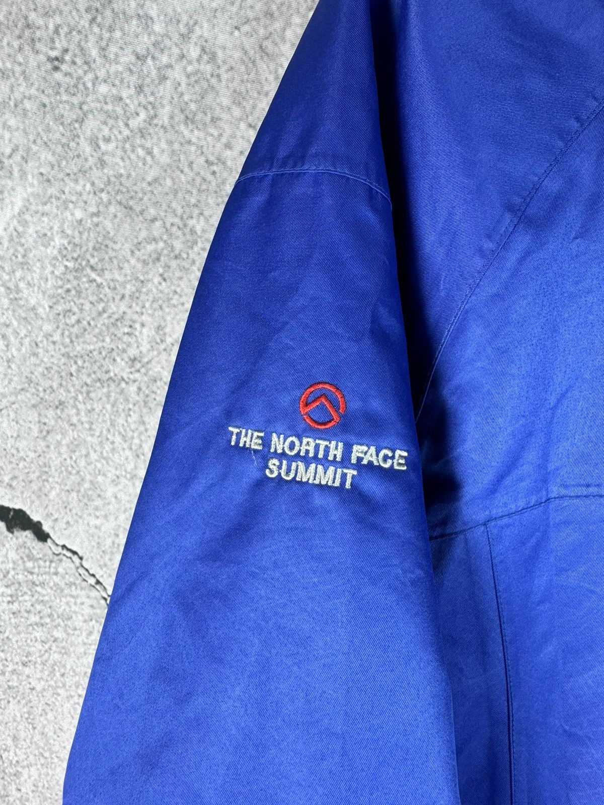 The North Face Vintage 90s The North Face Vintage Summit Series Blue Y2k Size US L / EU 52-54 / 3 - 3 Thumbnail