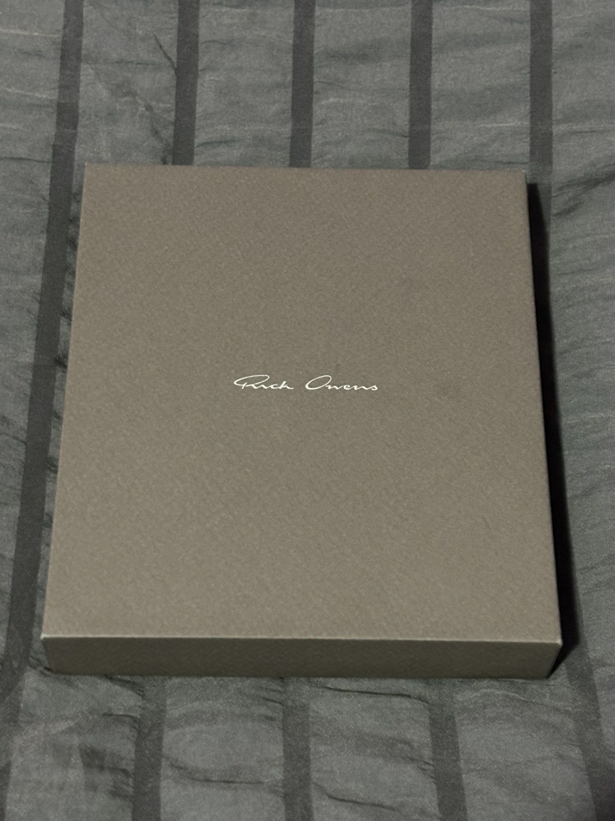 Rick Owens Rick Owens Clay Square Card Holder Size ONE SIZE - 8 Thumbnail