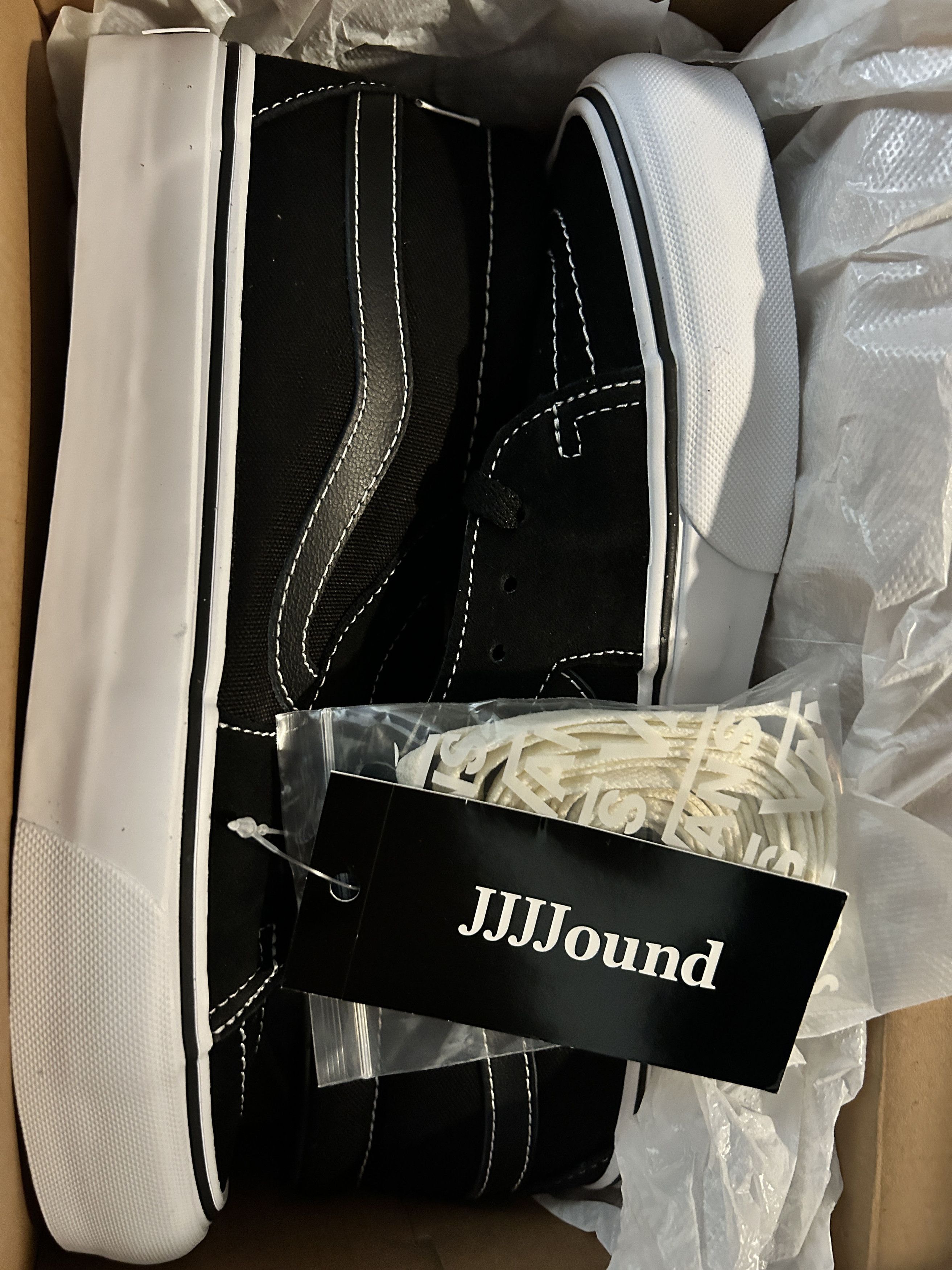 JJJJound × Vans Vans Vault Sk8-Mid LX JJJJound Black Size US 9.5 / EU 42-43 - 5 Thumbnail